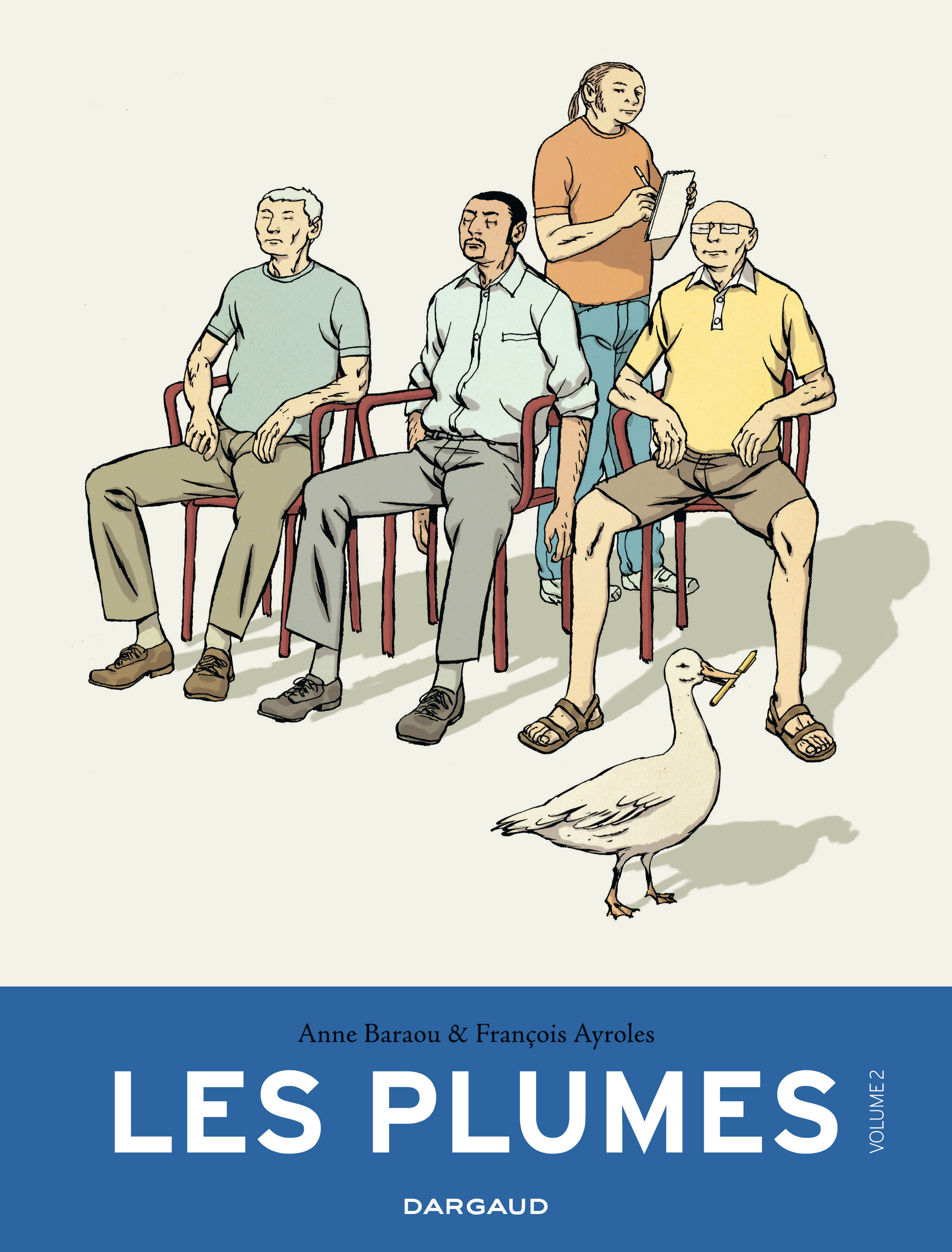 Les Plumes - Tome 2 - Les Plumes - Tome 2