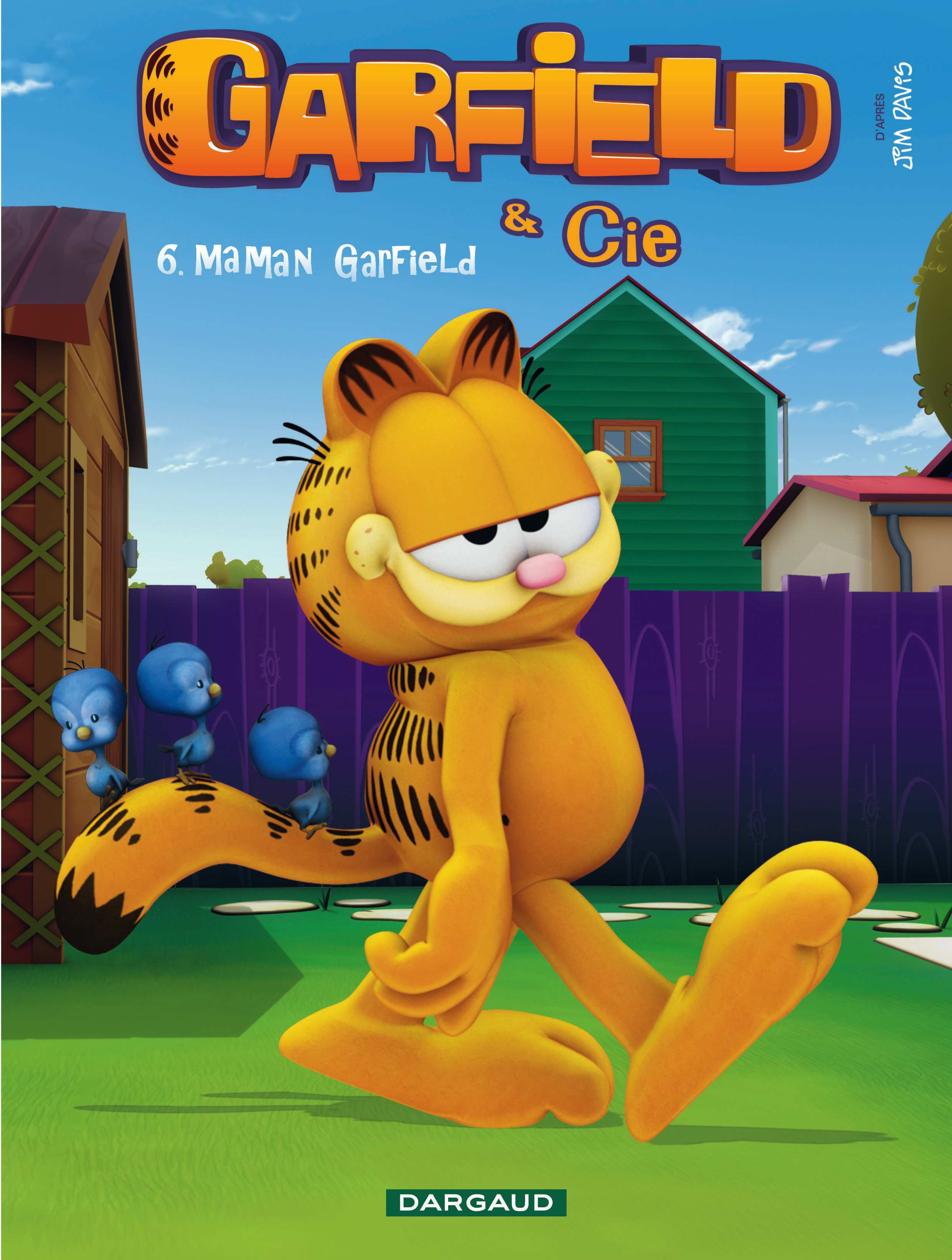 Garfield Et Cie - Garfield & Cie - Tome 6 - Maman Garfield