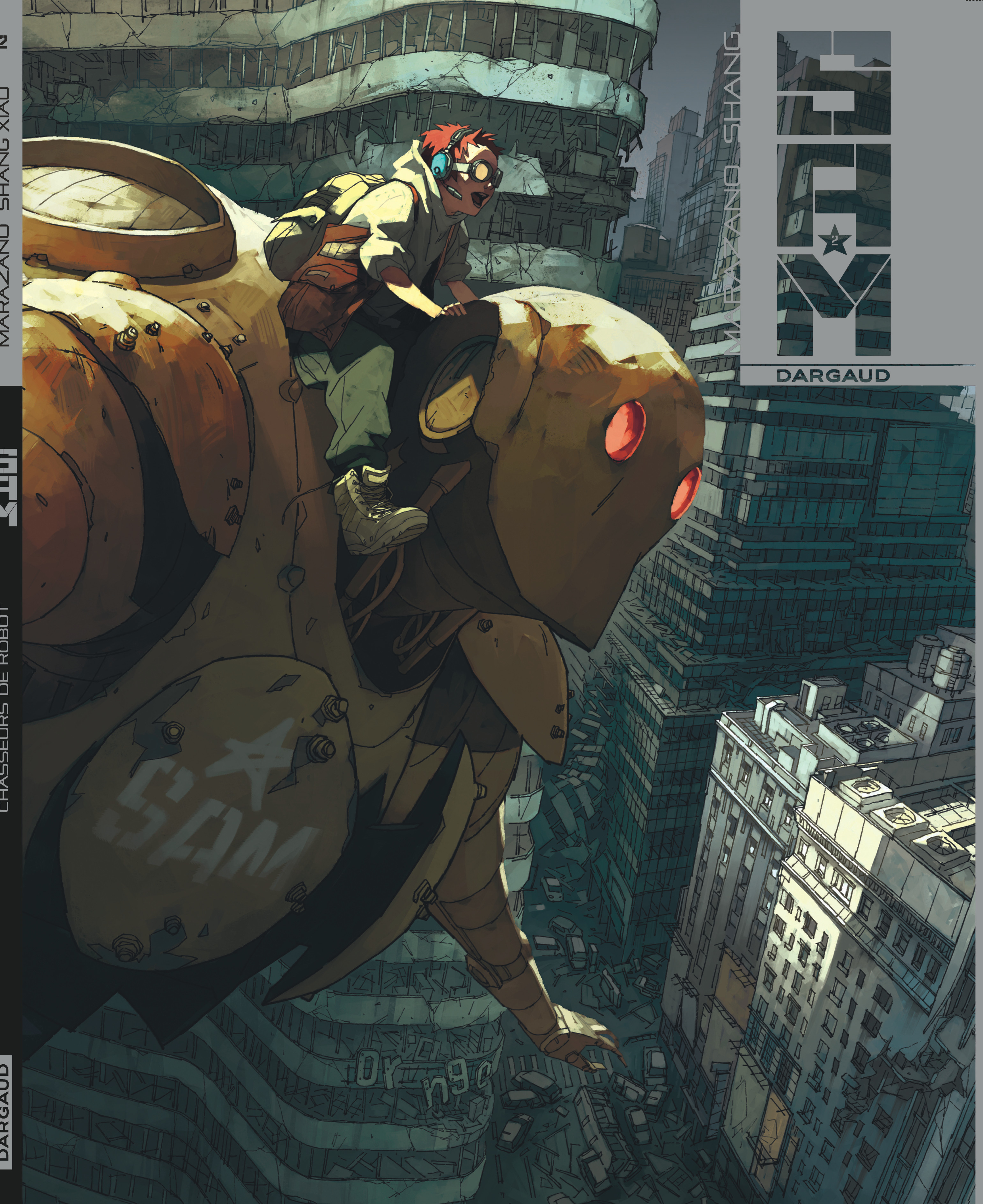 S.A.M. - Tome 2 - Chasseurs De Robots