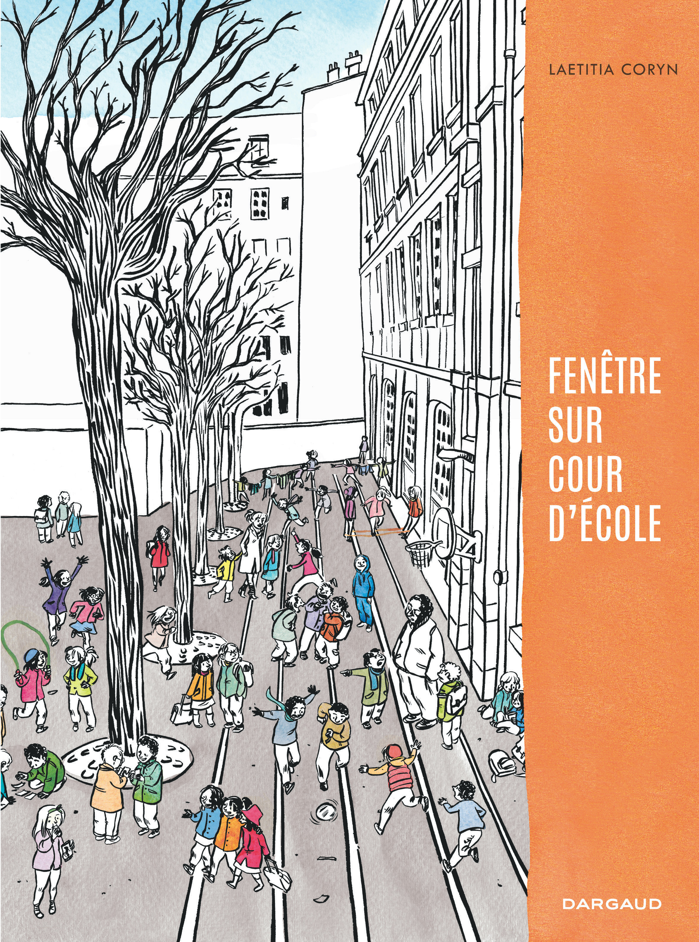 Fenetre Sur Cour D'Ecole - Tome 0 - Fenetre Sur Cour D'Ecole