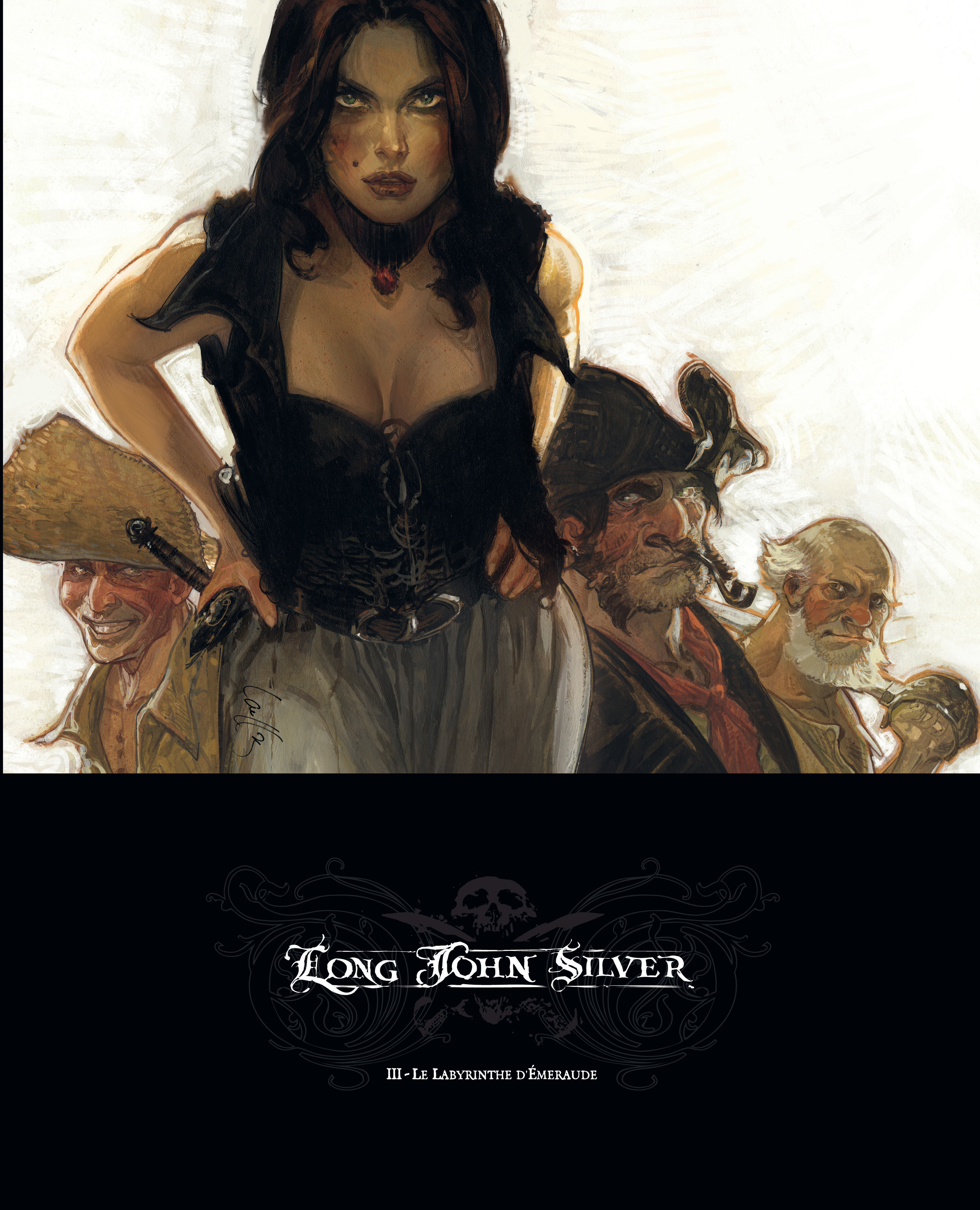 Long John Silver - Tome 3 - Labyrinthe D'Emeraude