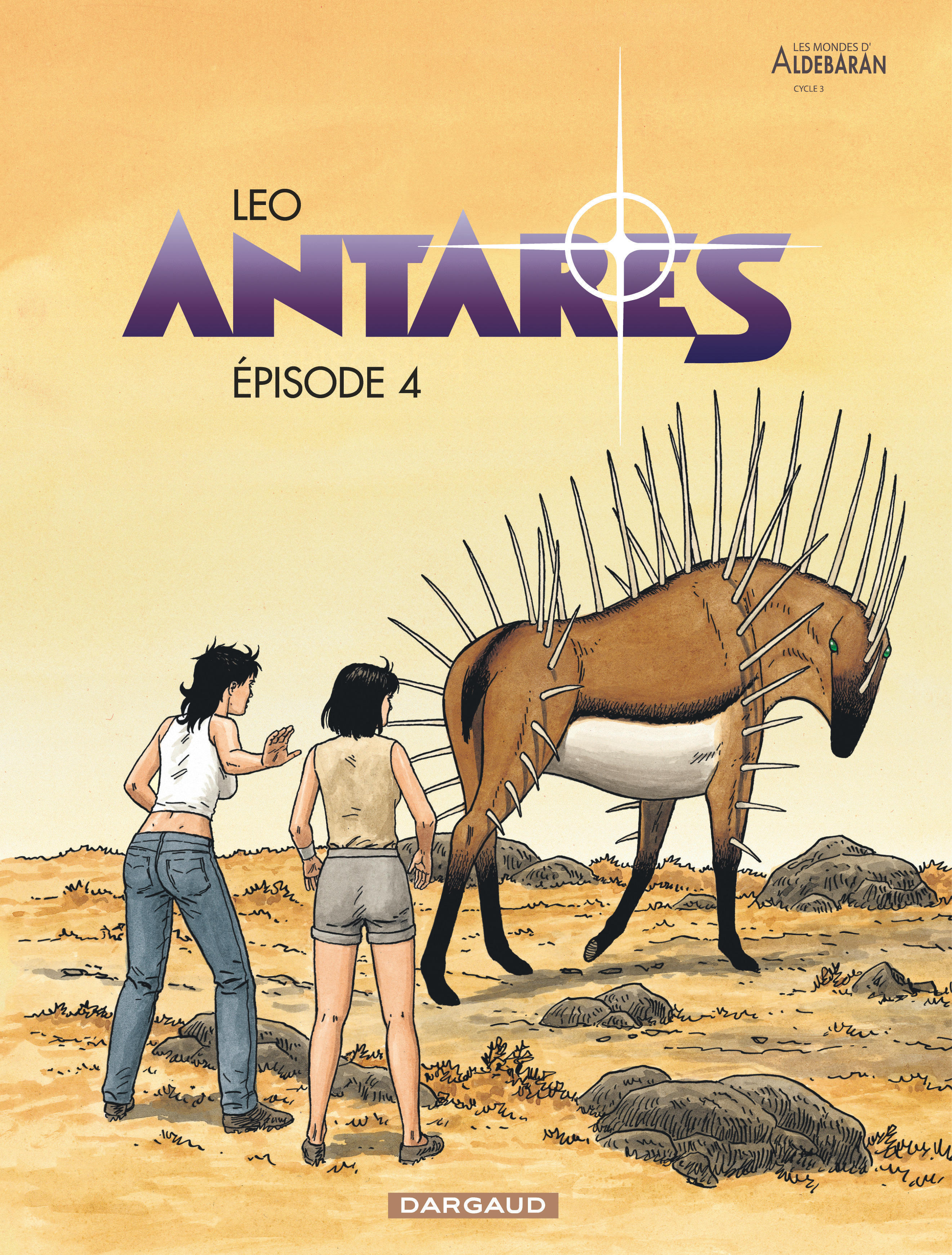 Antares - Tome 4 - Episode 4