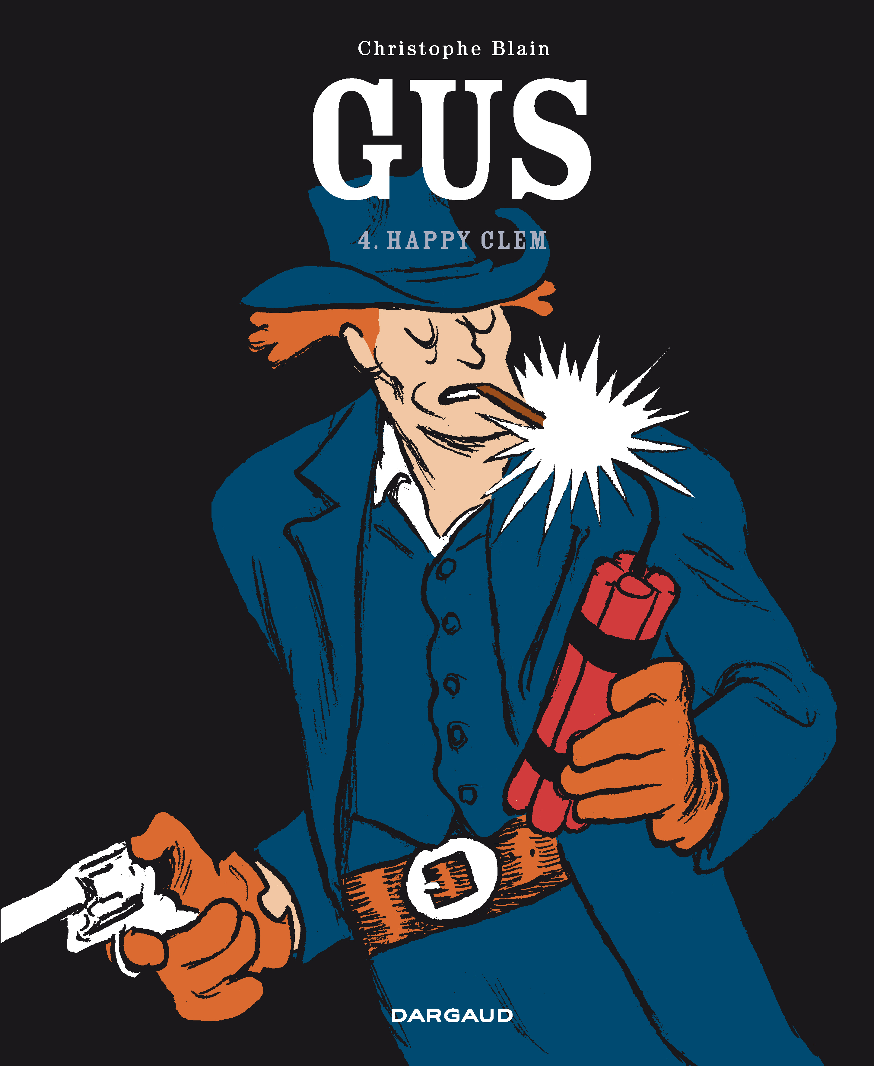 Gus  - Tome 4 - Happy Clem