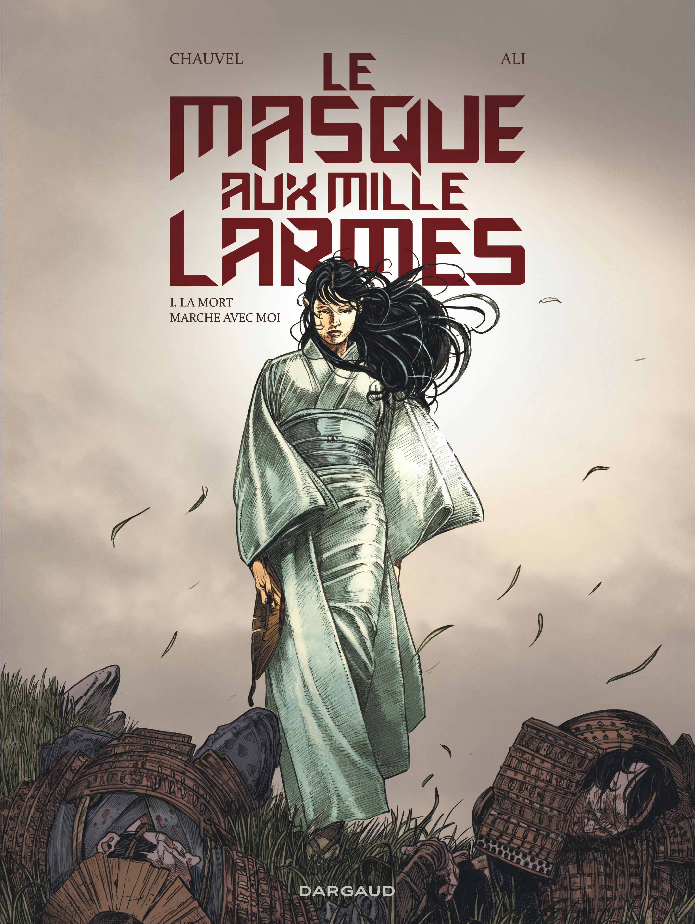 Le Masque Aux Mille Larmes - Tome 1 - La Mort Marche Avec Moi