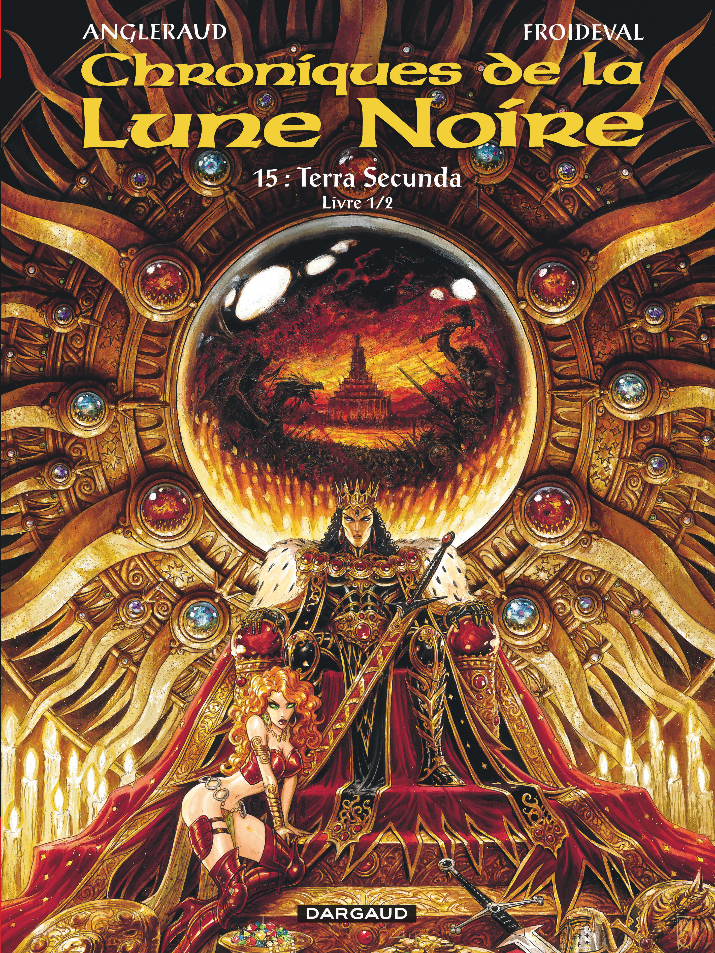 Les Chroniques De La Lune Noire - Tome 15 - Terra Secunda - Livre 1/2