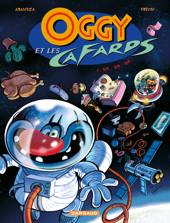 Oggy Et Les Cafards - Tome 3 - Bip  Bip  Bip