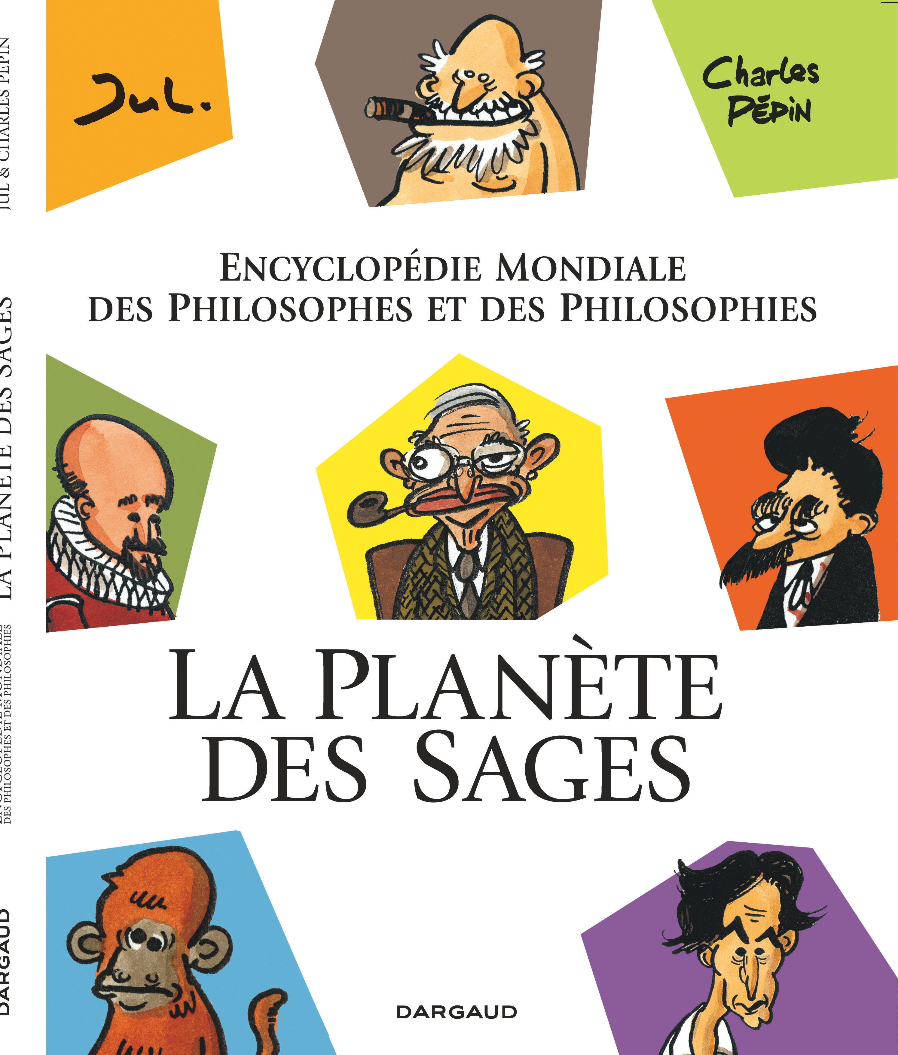 La Planete Des Sages- Integral - La Planete Des Sages - Tome 1