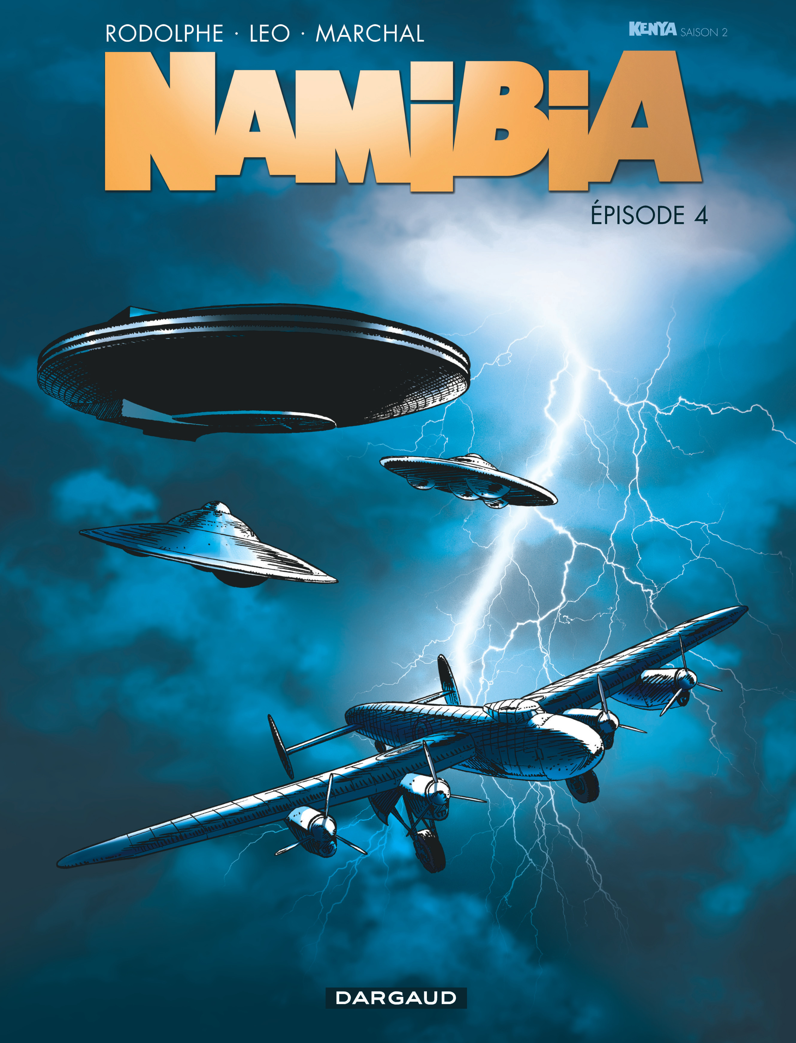 Namibia  - Tome 4 - Episode 4