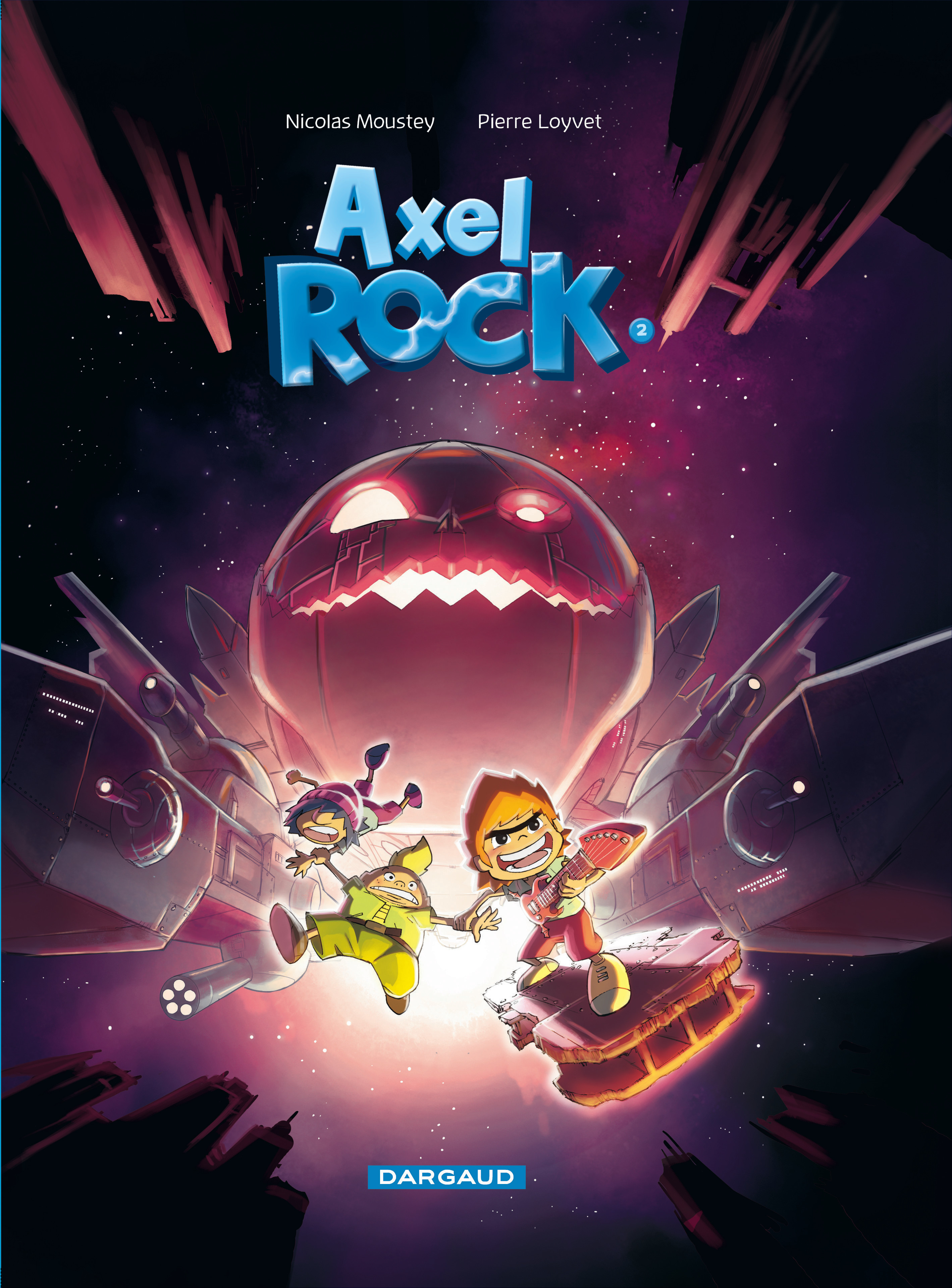 Axel Rock  - Tome 2 - Mission Asterovore