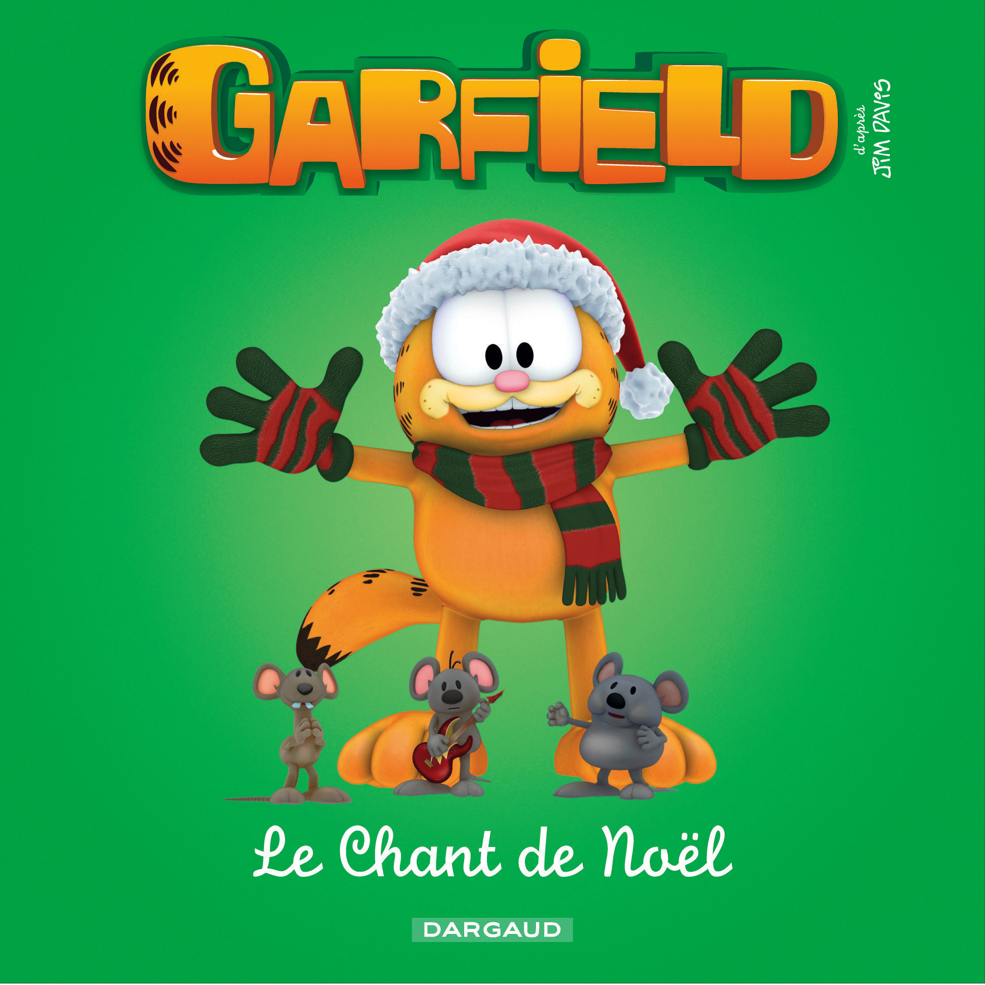 Garfield Et Cie - Garfield & Cie - Livre Pour Enfants - Tome 5 - Chant De Noel (Le)