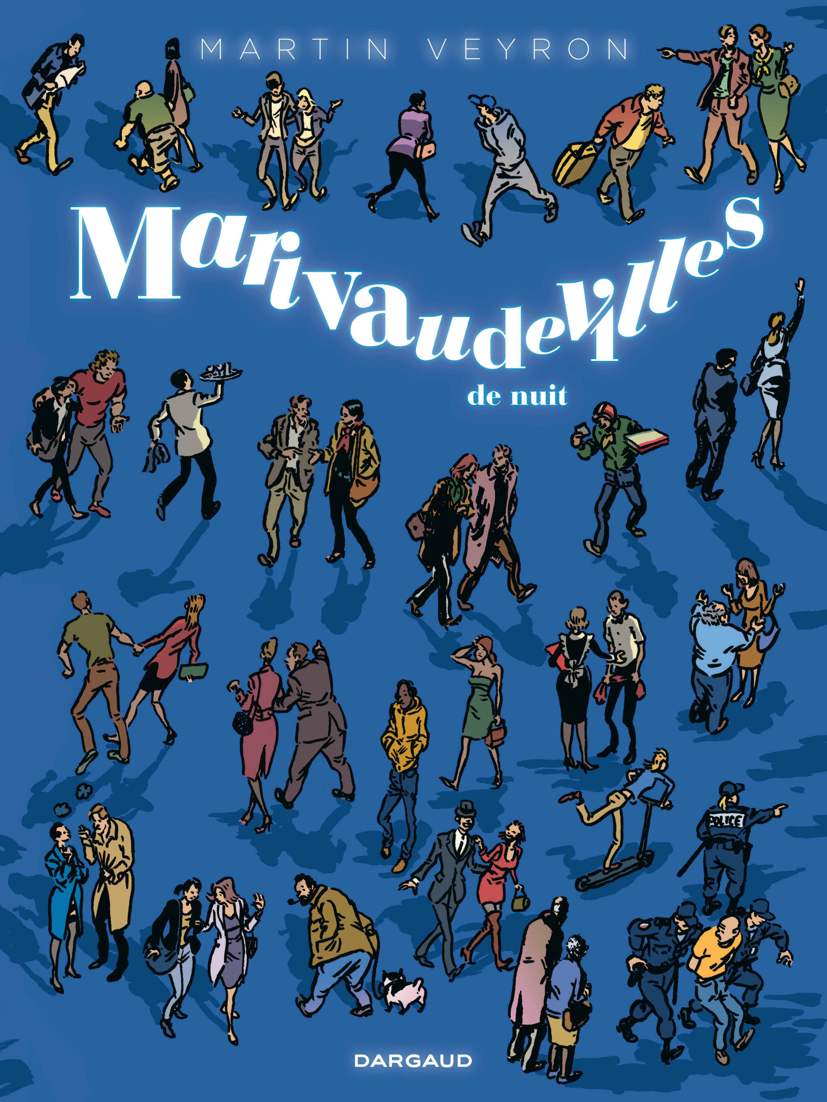 Marivaudevilles - Tome 2 - Marivaudevilles De Nuit