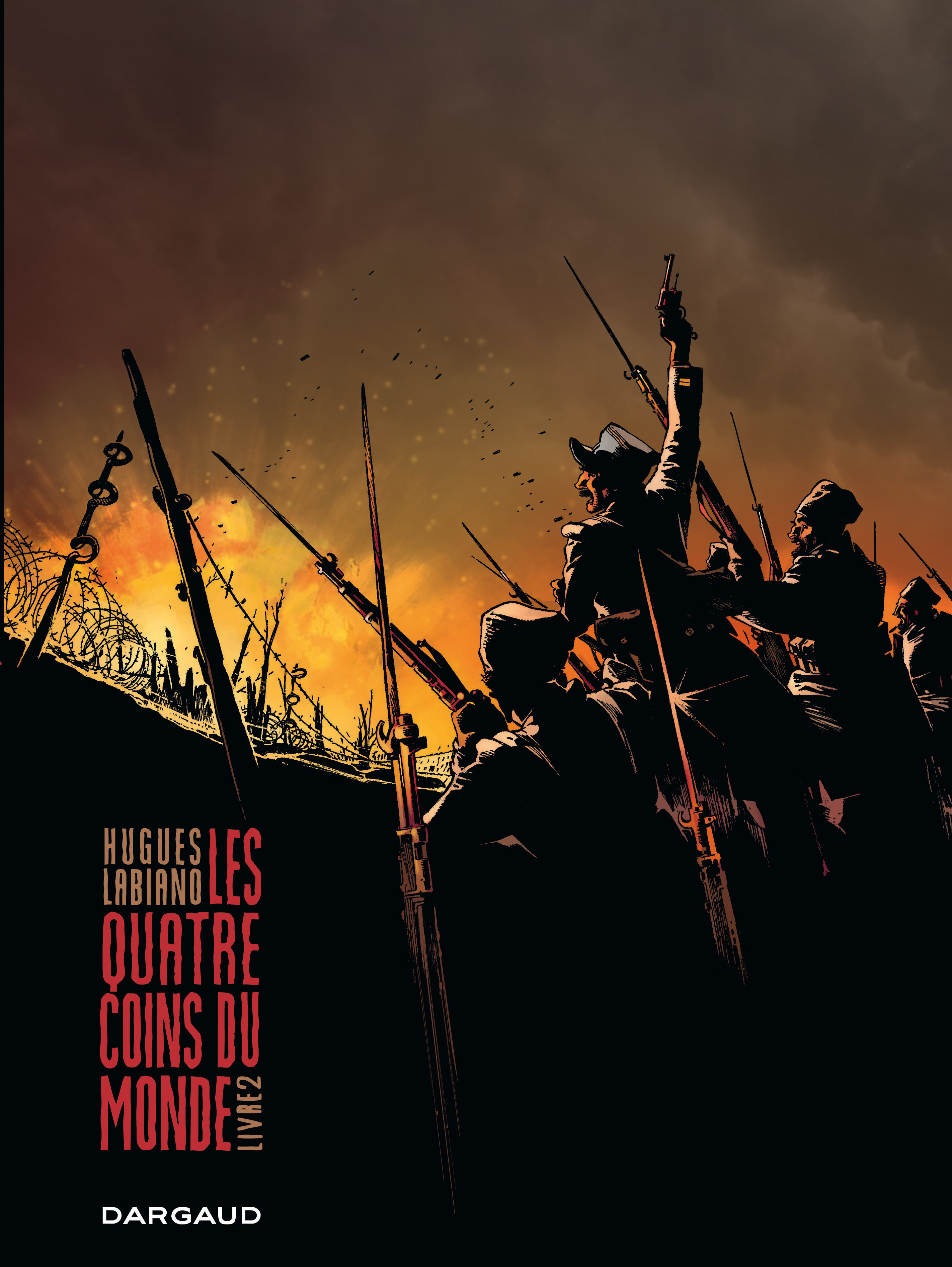 Les Quatre Coins Du Monde - Tome 2 - Livre 2