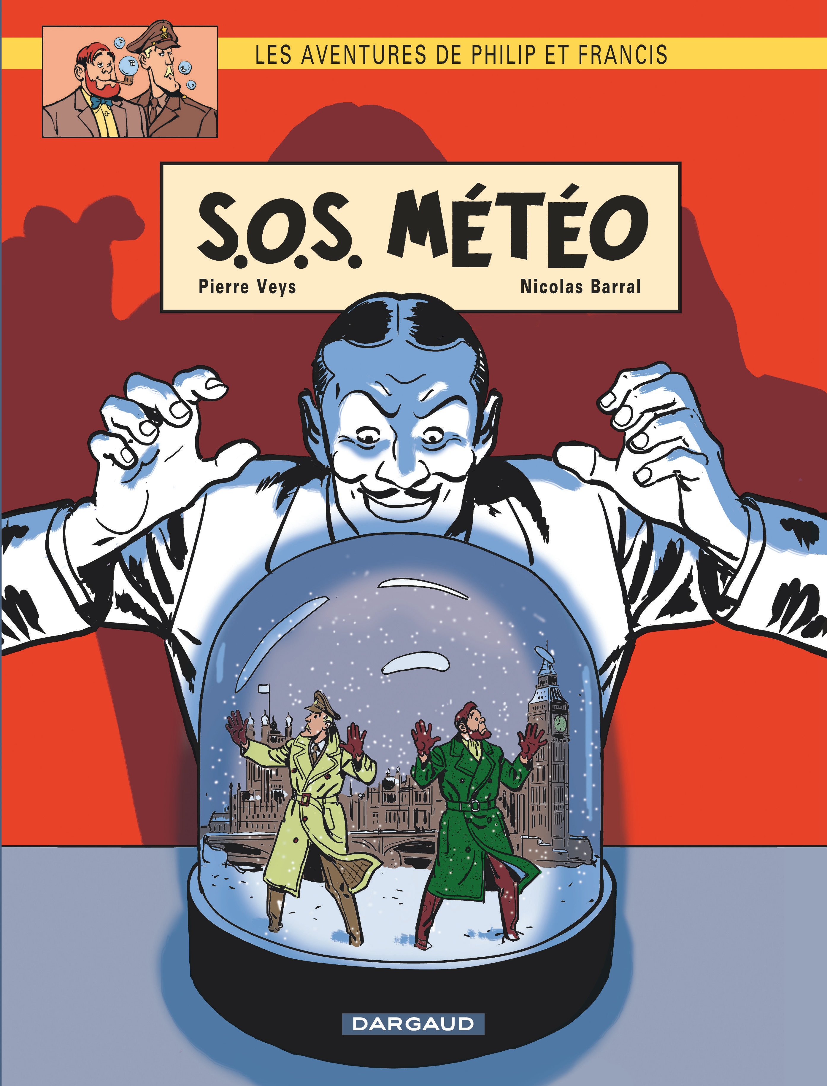 Les Aventures De Philip Et Francis - Tome 3 - S.O.S. Meteo