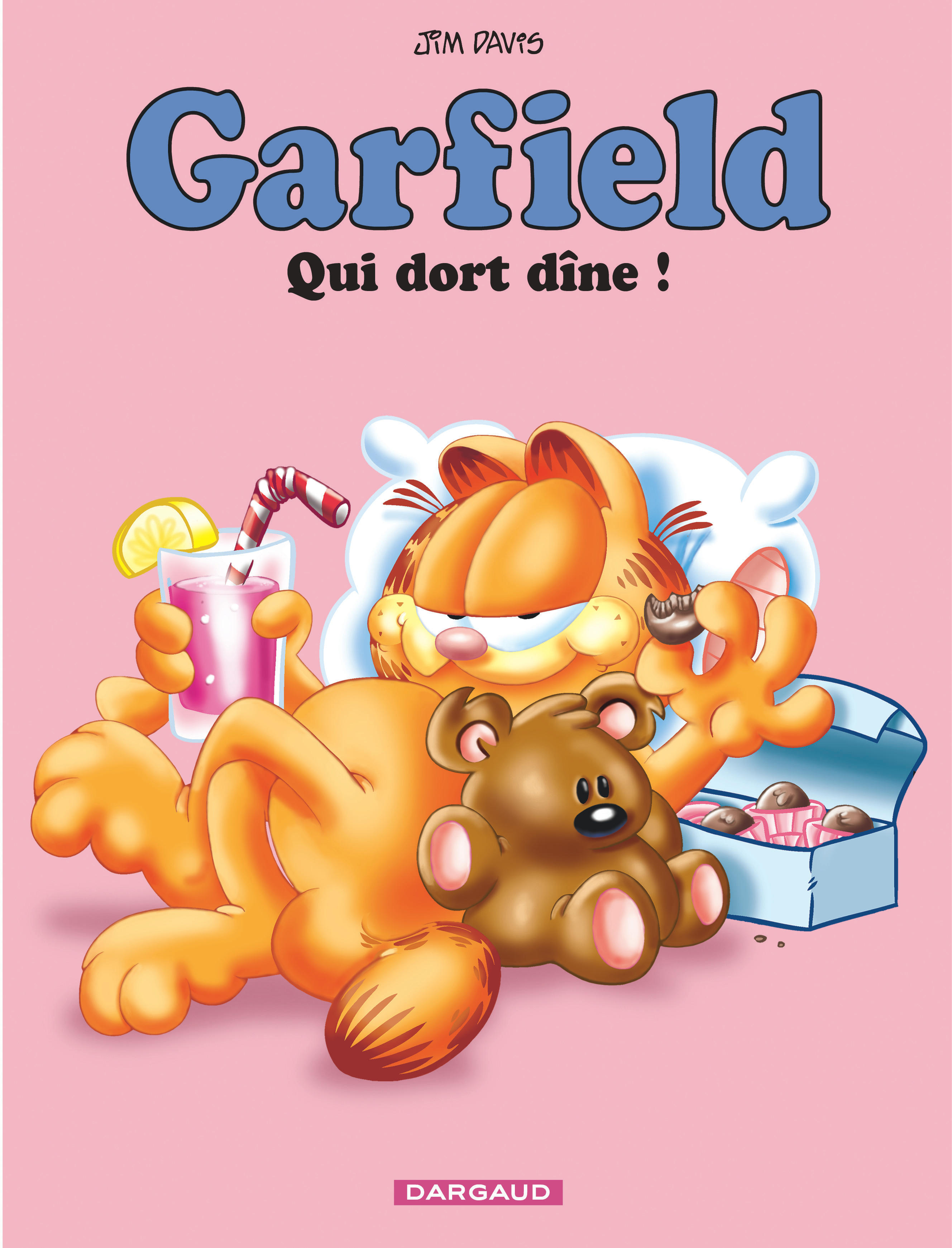 Garfield - T08 - Garfield - Qui Dort, Dine !