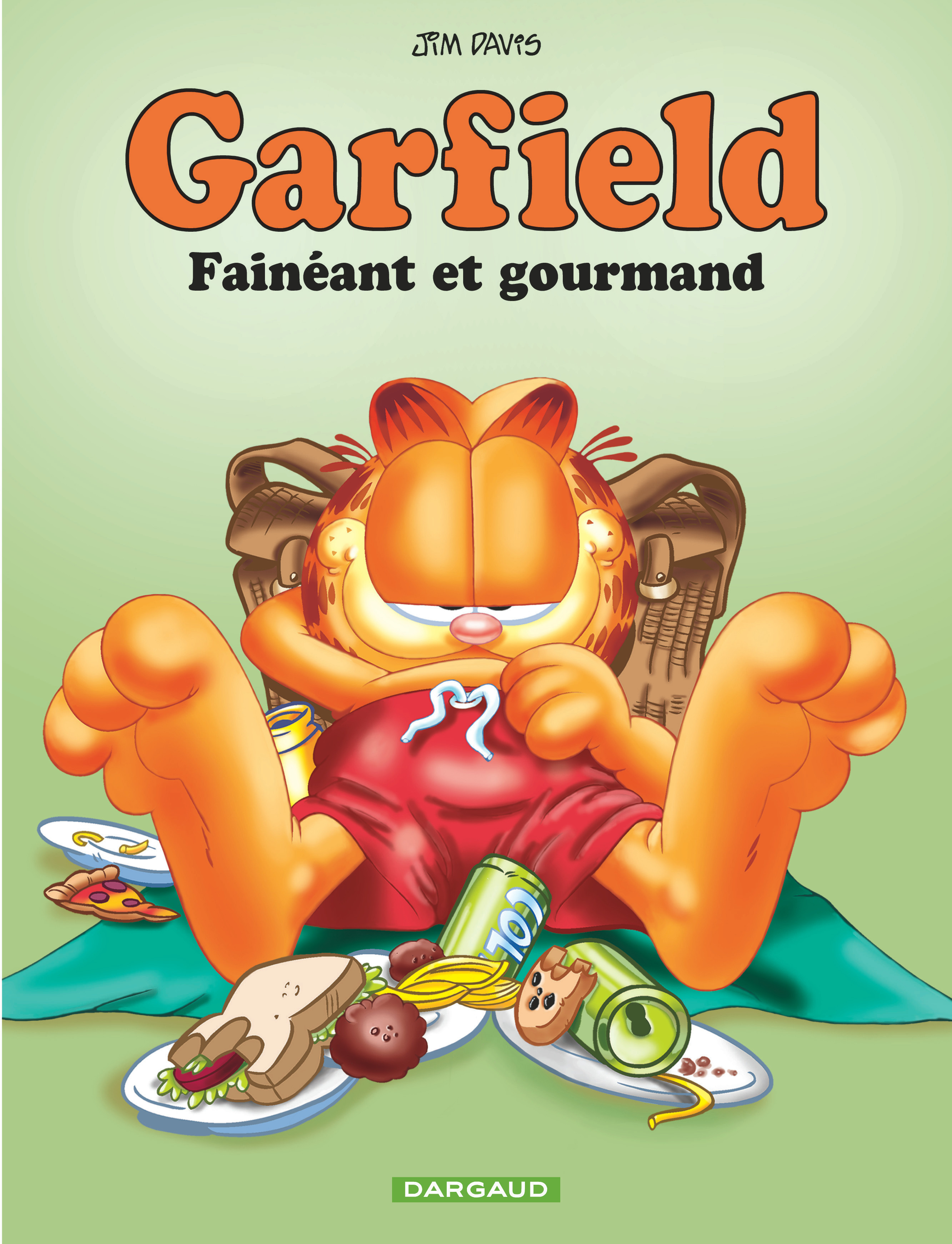 Garfield - T12 - Garfield - Faineant Et Gourmand