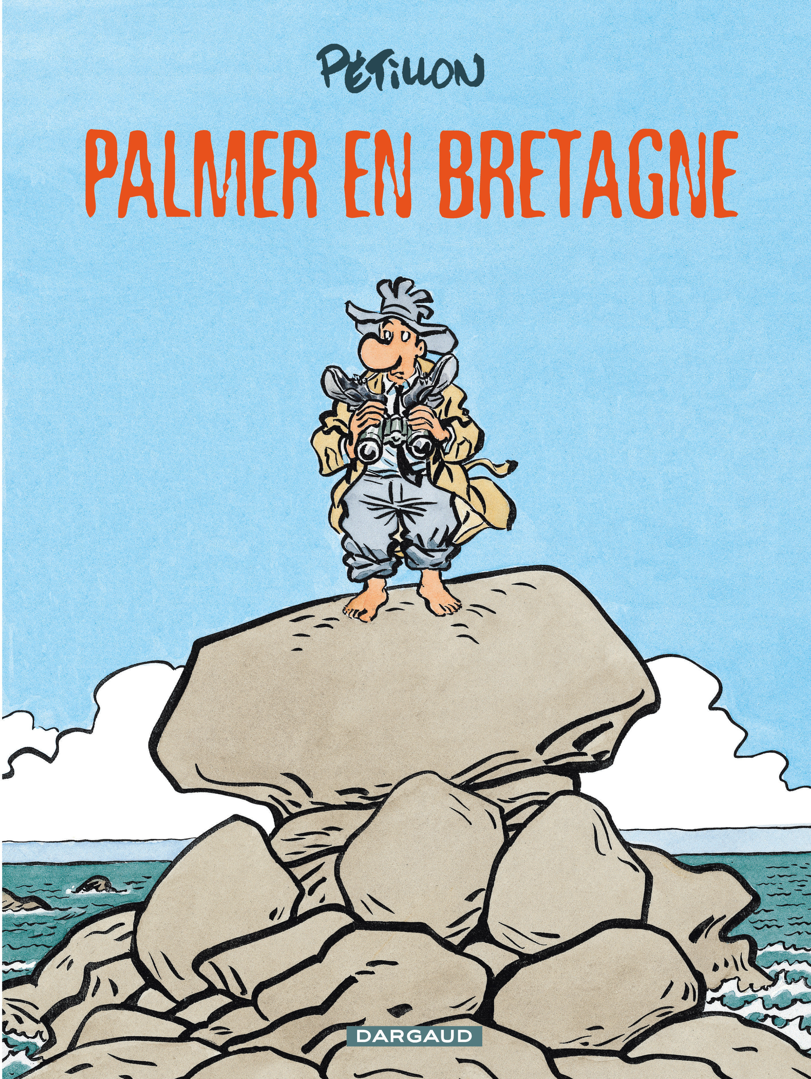 Jack Palmer - Tome 15 - Palmer En Bretagne