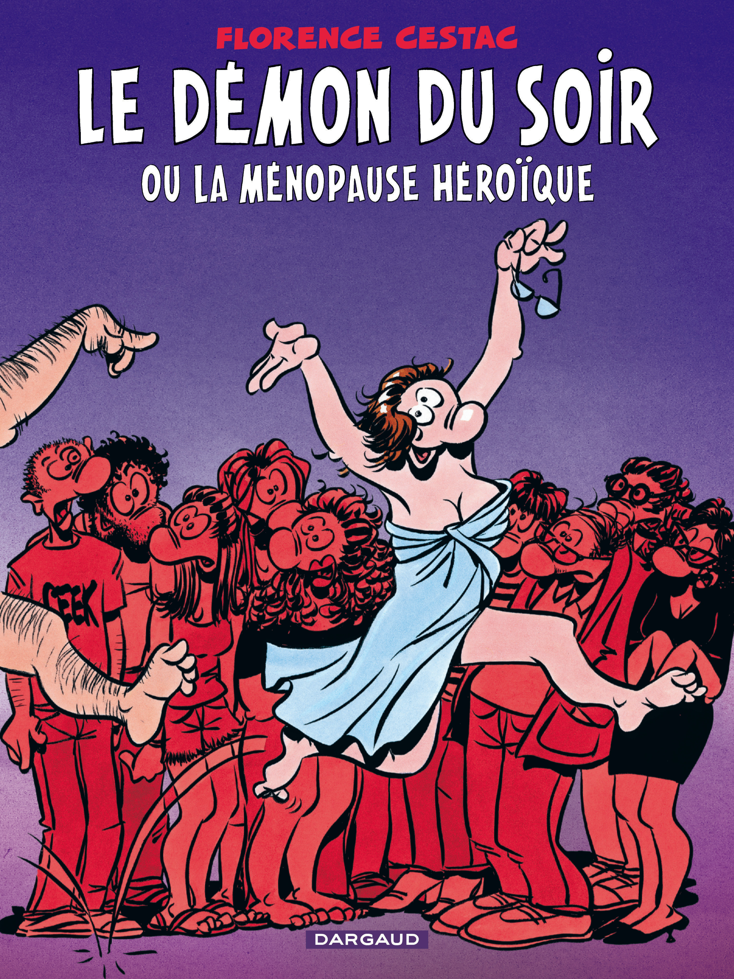 Le Demon  - Tome 0 - Le Demon Du Soir Ou La Menopause Heroique