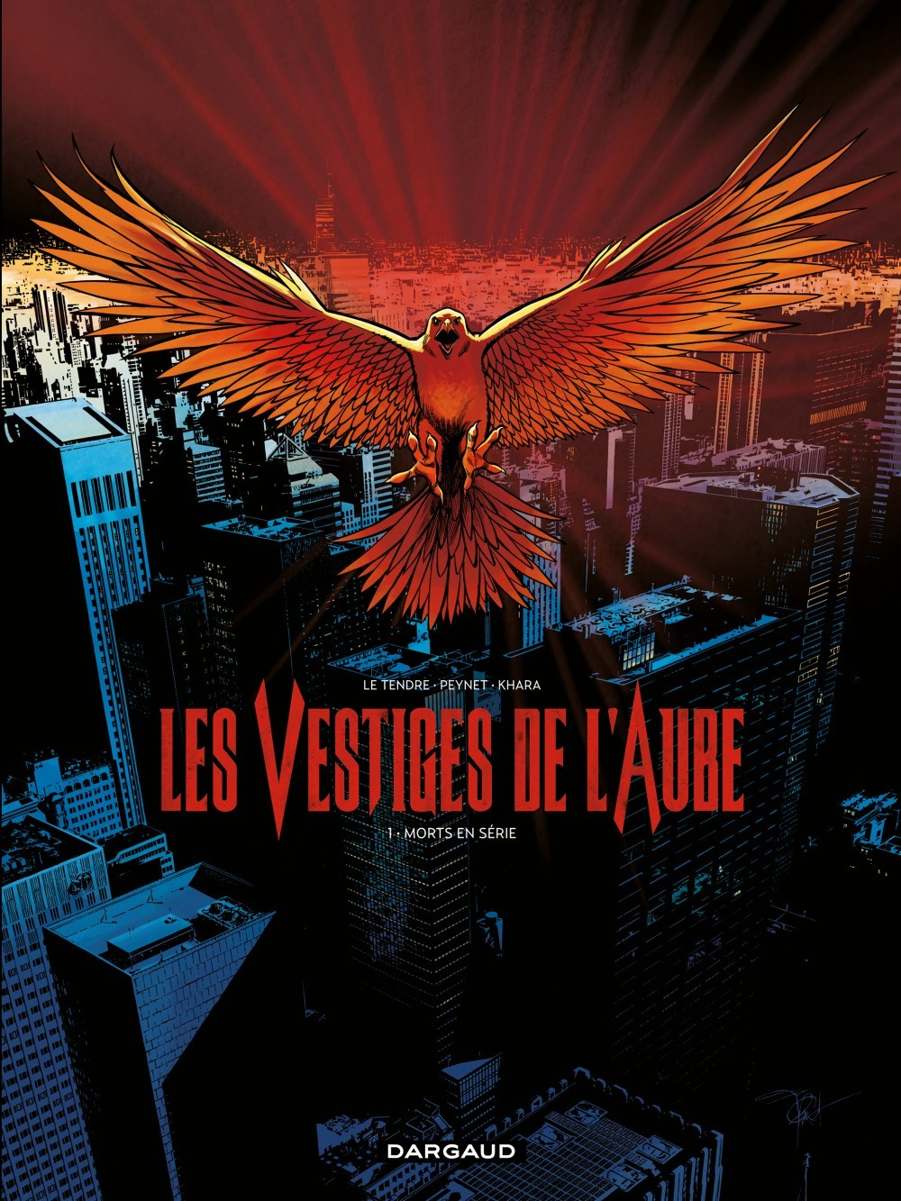 Les Vestiges De L'Aube - Tome 1 - Morts En Serie