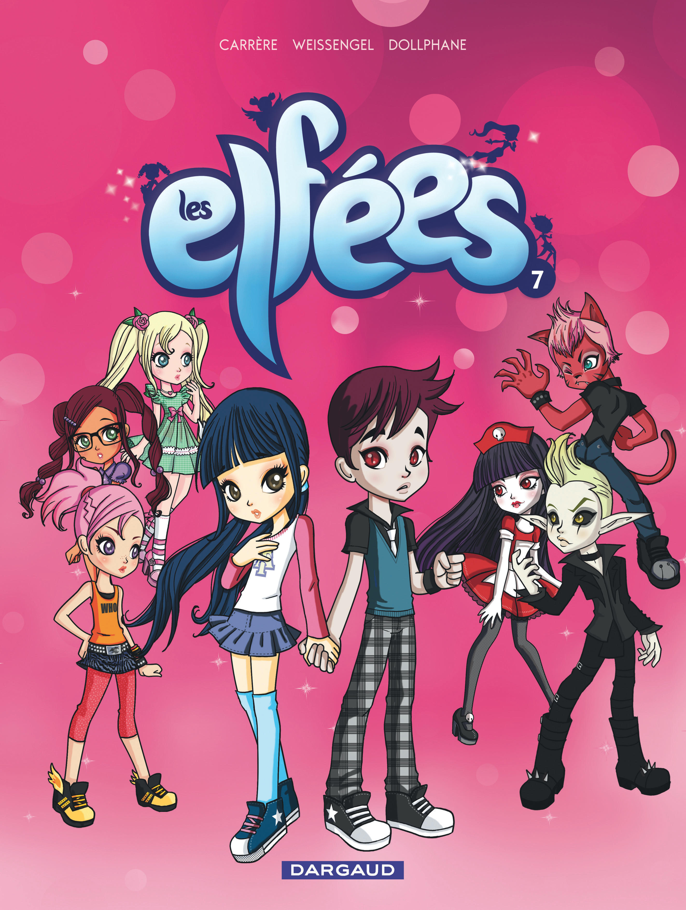 Les Elfees - Tome 7 - Les Elfees - Tome 7