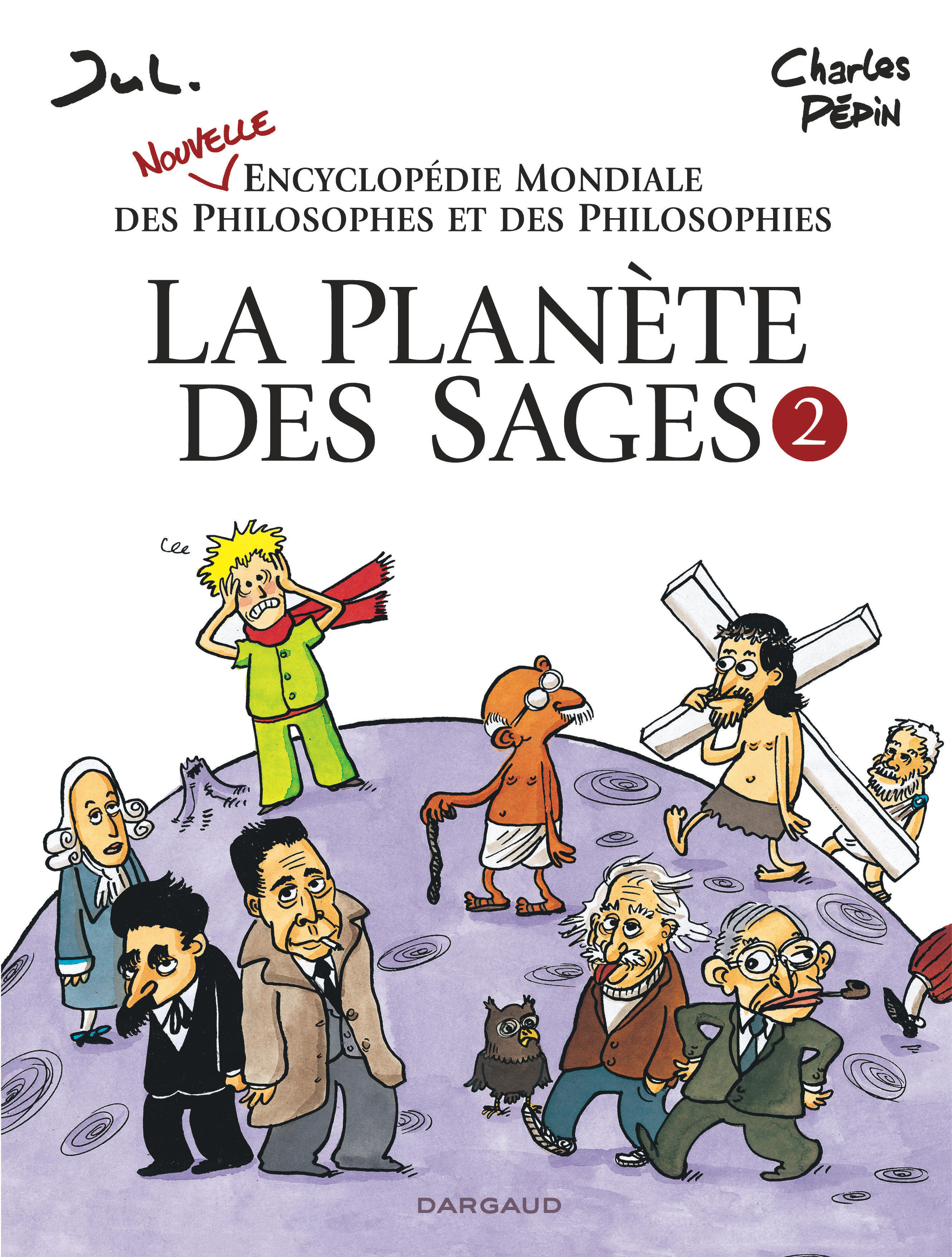 La Planete Des Sages- Integral - La Planete Des Sages - Tome 2