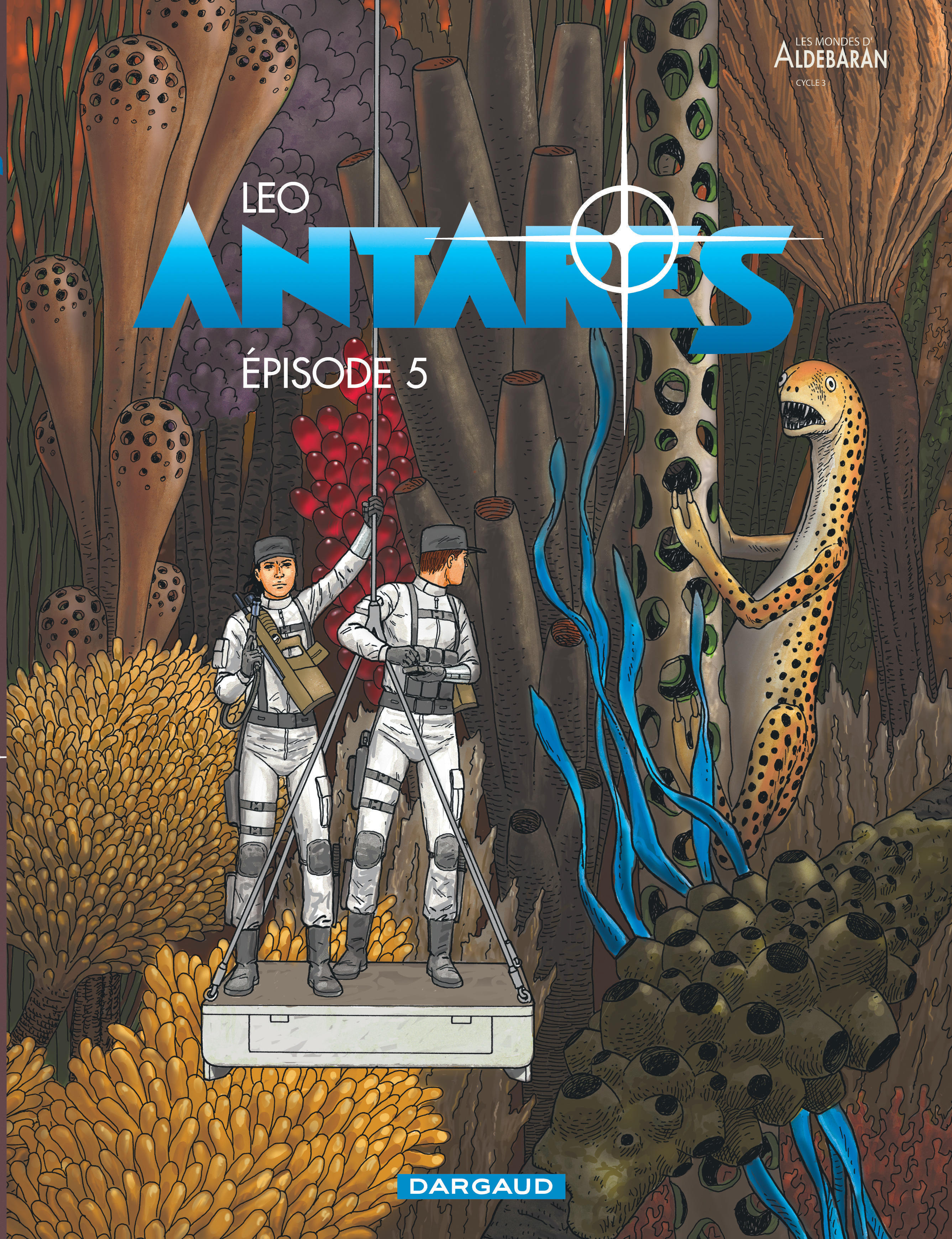 Antares - Tome 5 - Episode 5