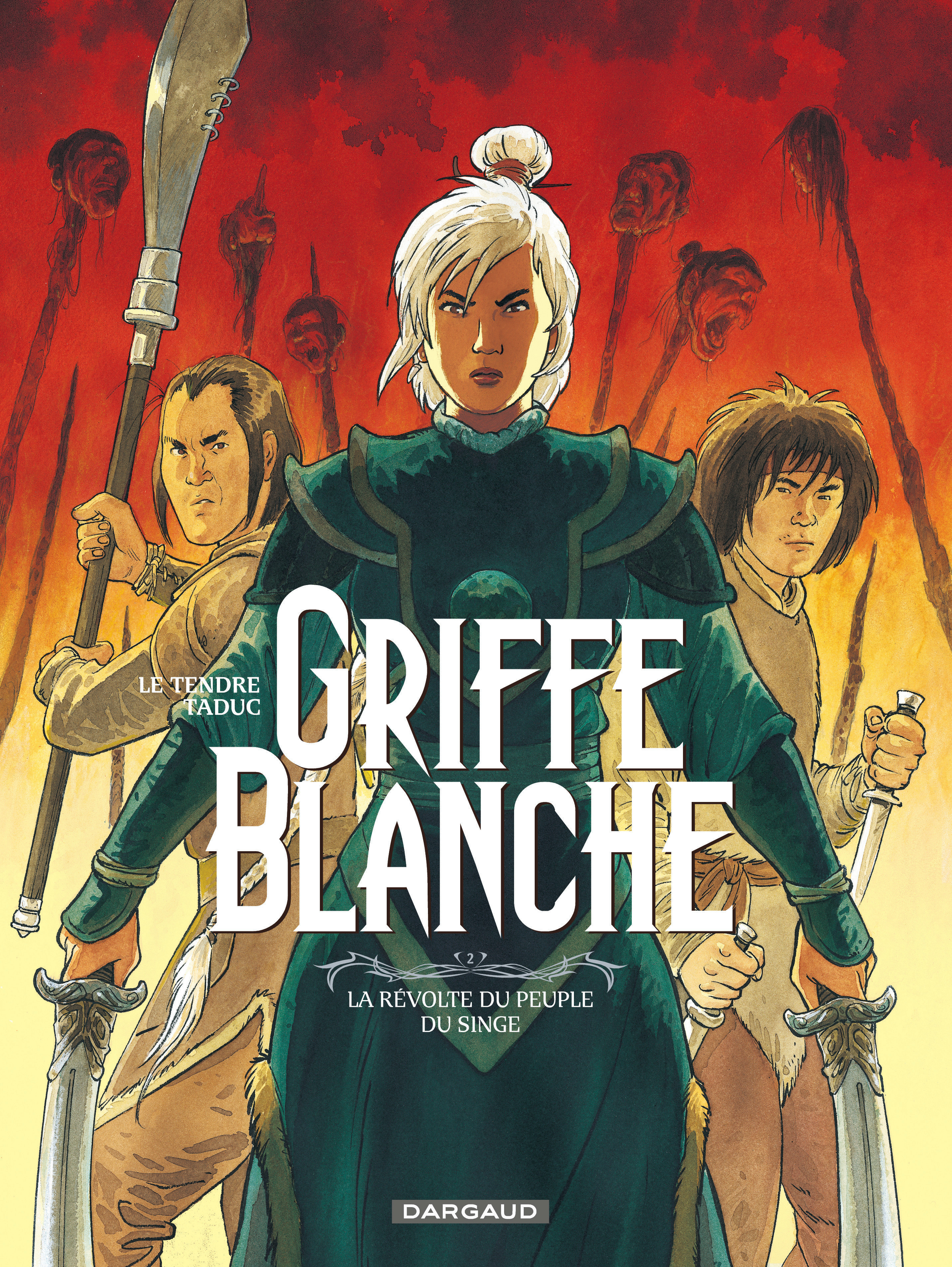 Griffe Blanche - Tome 2 - La Revolte Du Peuple Du Singe