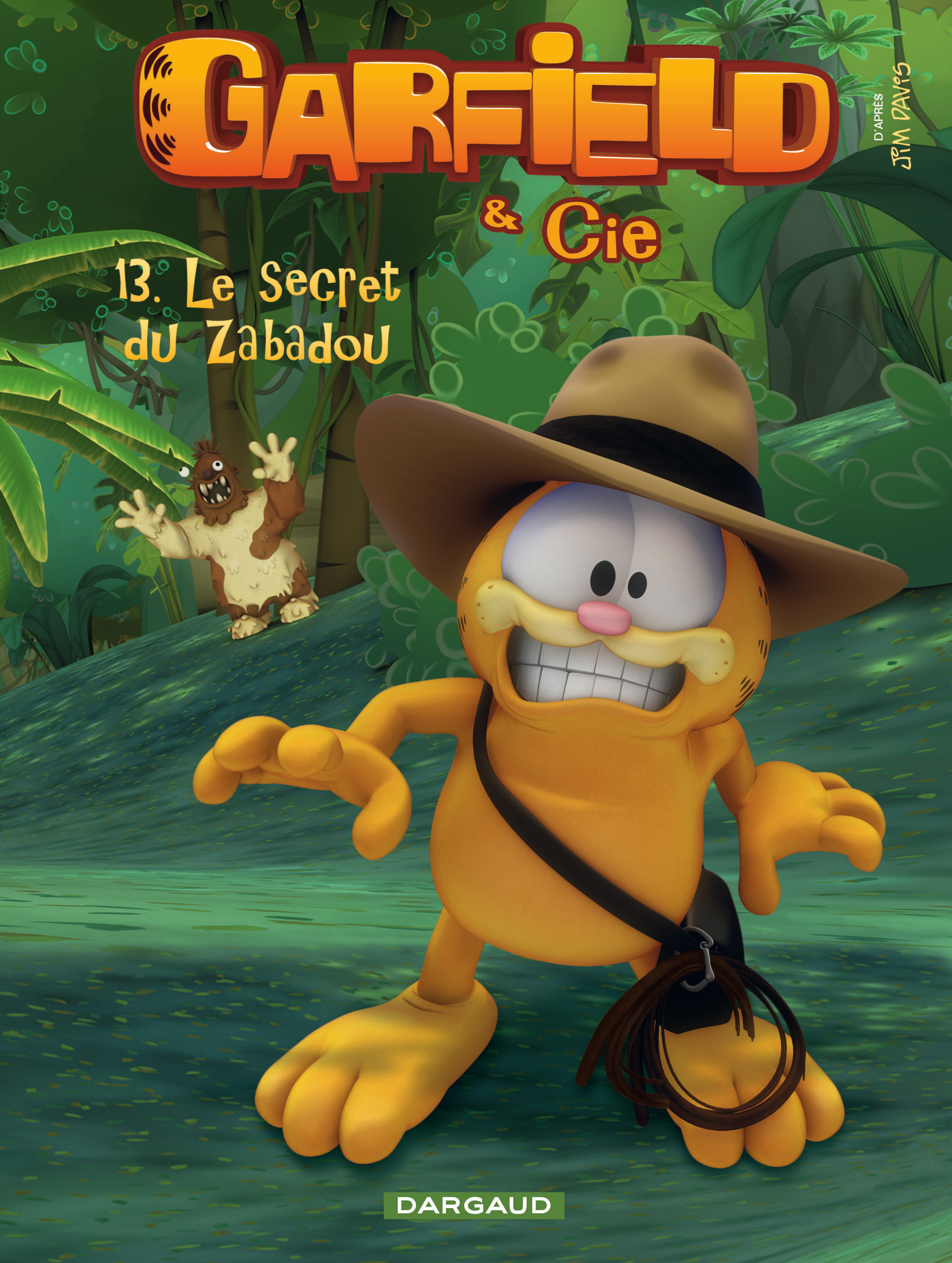 Garfield & Cie - Tome 13 - Le Secret De Zabadou