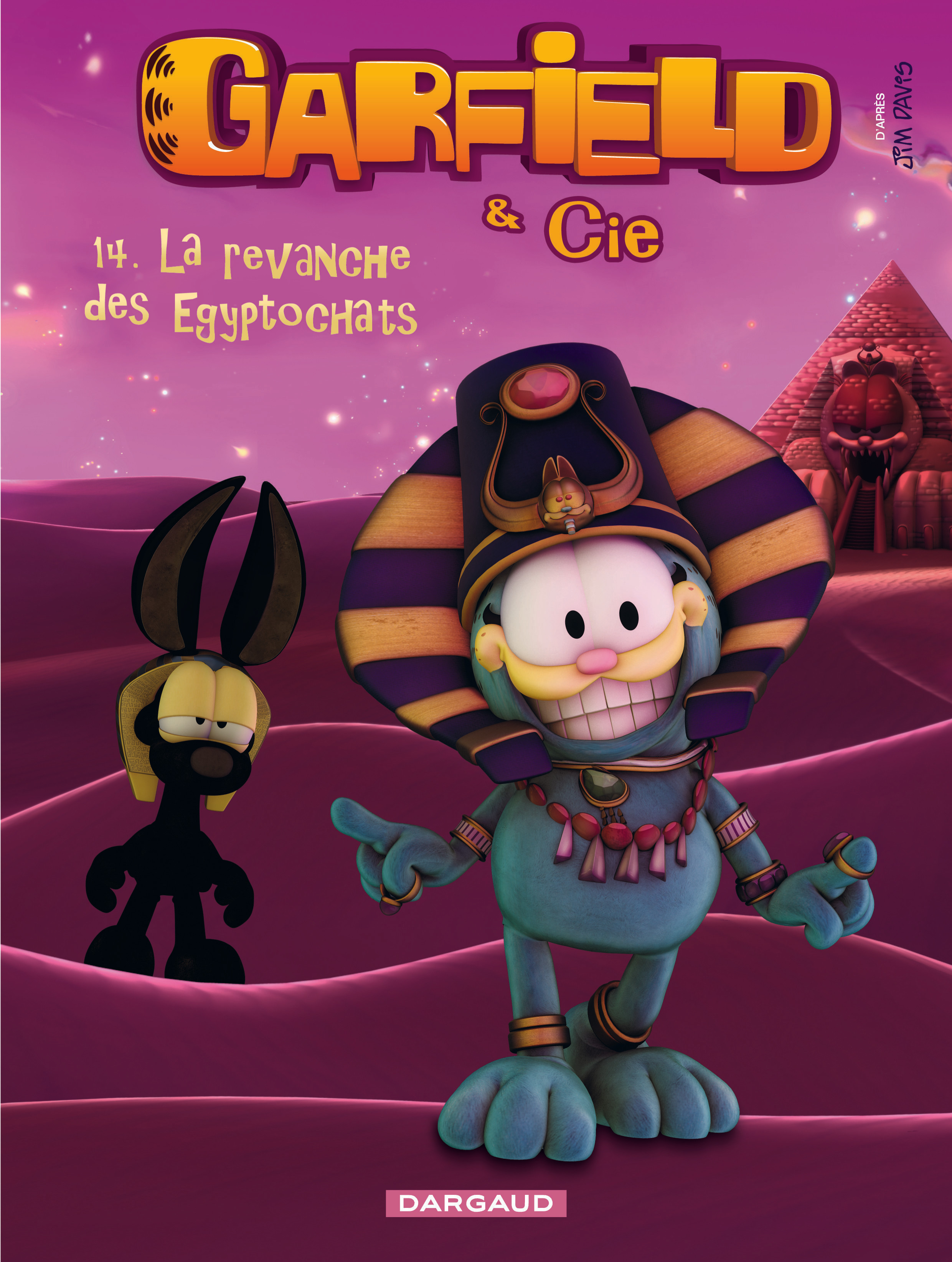 Garfield & Cie - Tome 14 - La Revanche Des Egyptochats