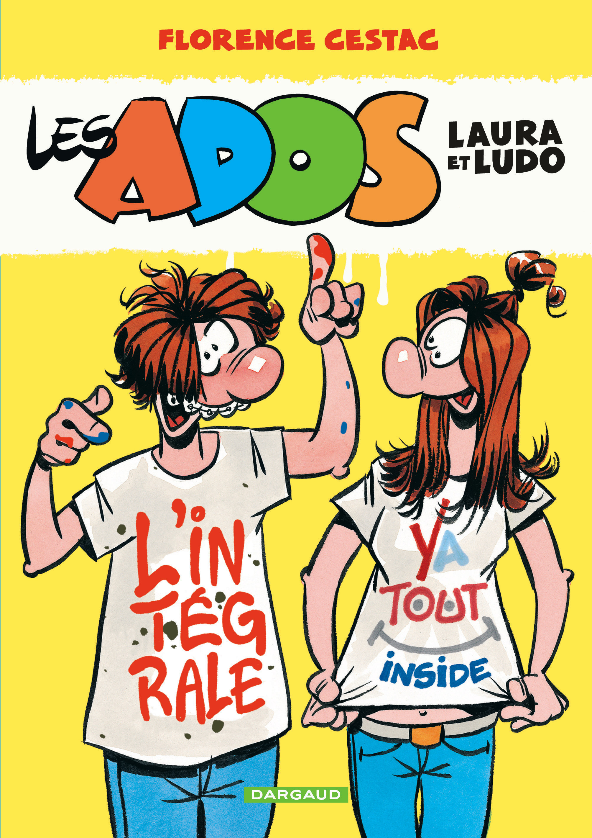 Les Ados Laura Et Ludo - Tome 0 - Les Ados Laura Et Ludo - Integrale Complete