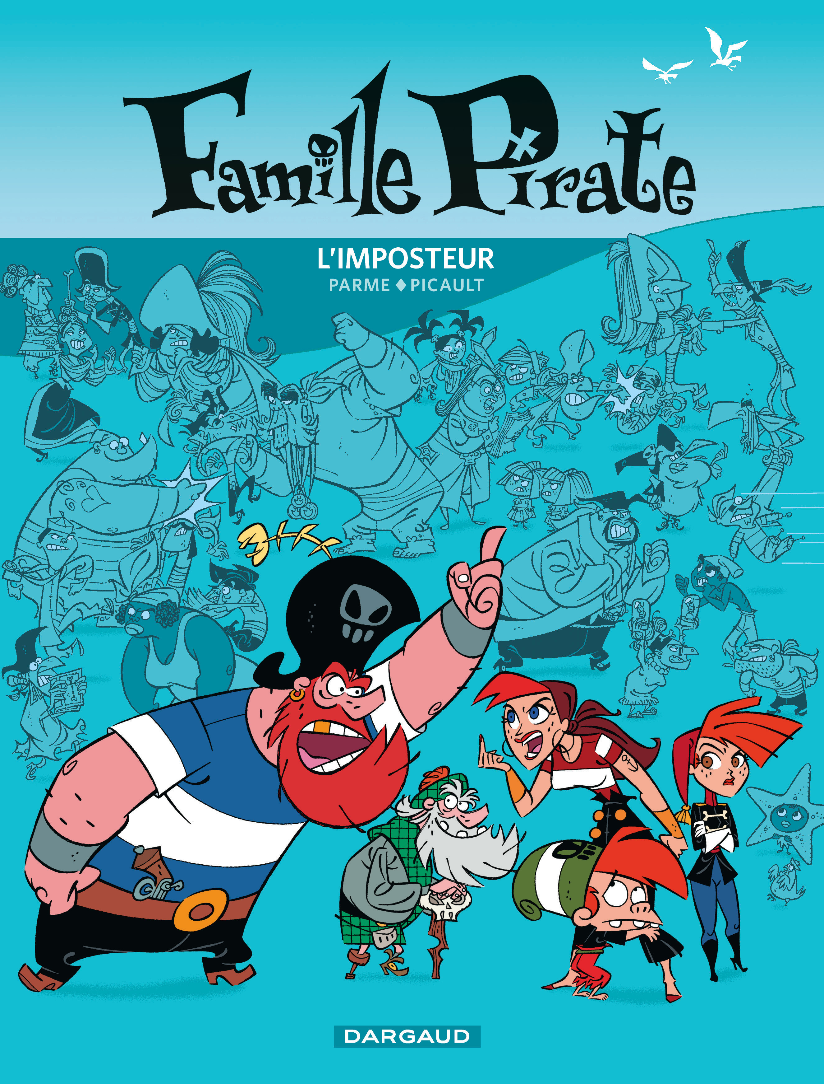 La Famille Pirate - Famille Pirate - Tome 2 - L'Imposteur