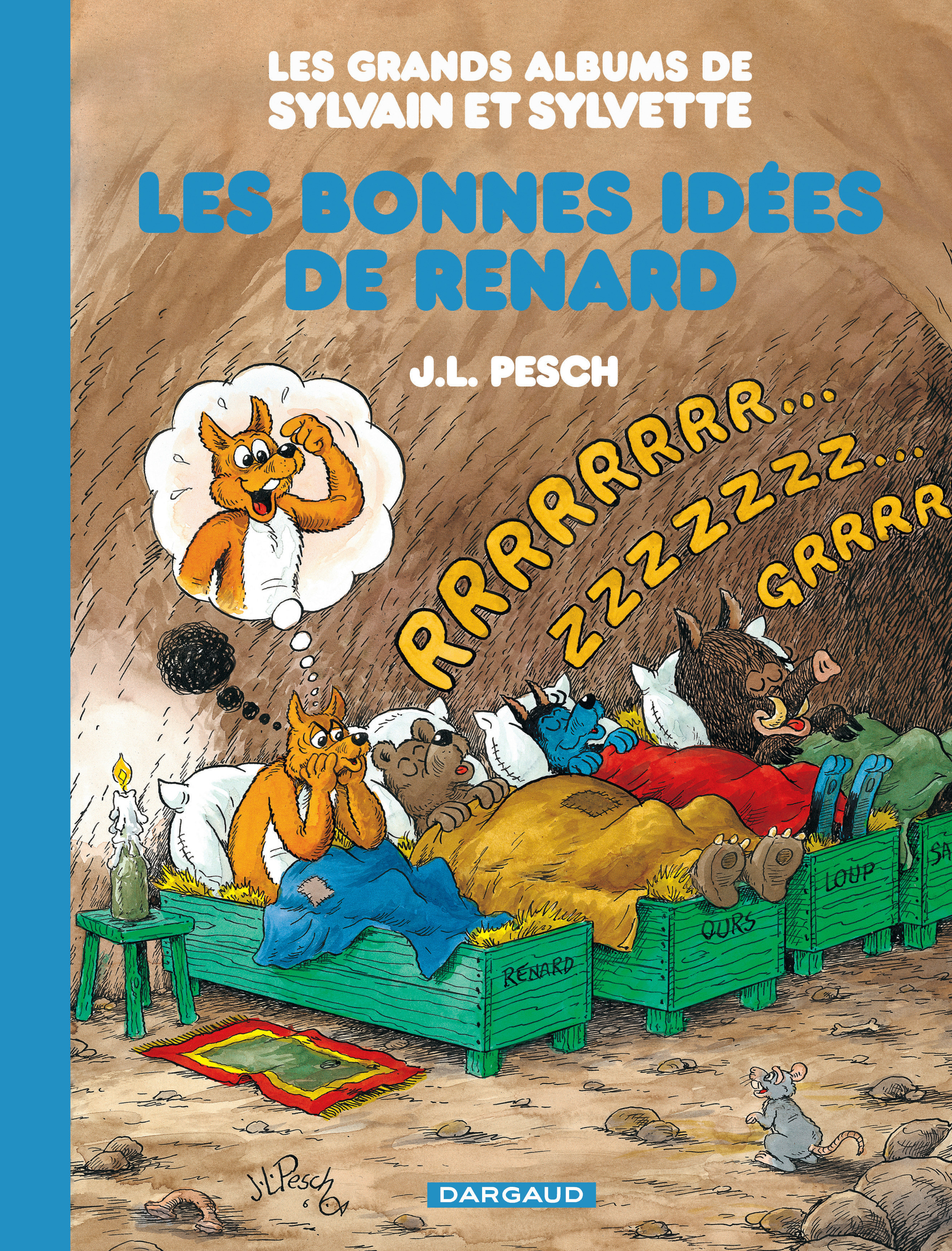 Les Grands Albums De Sylvain Et Sylvette - Tome 6 - Les Bonnes Idees De Renard