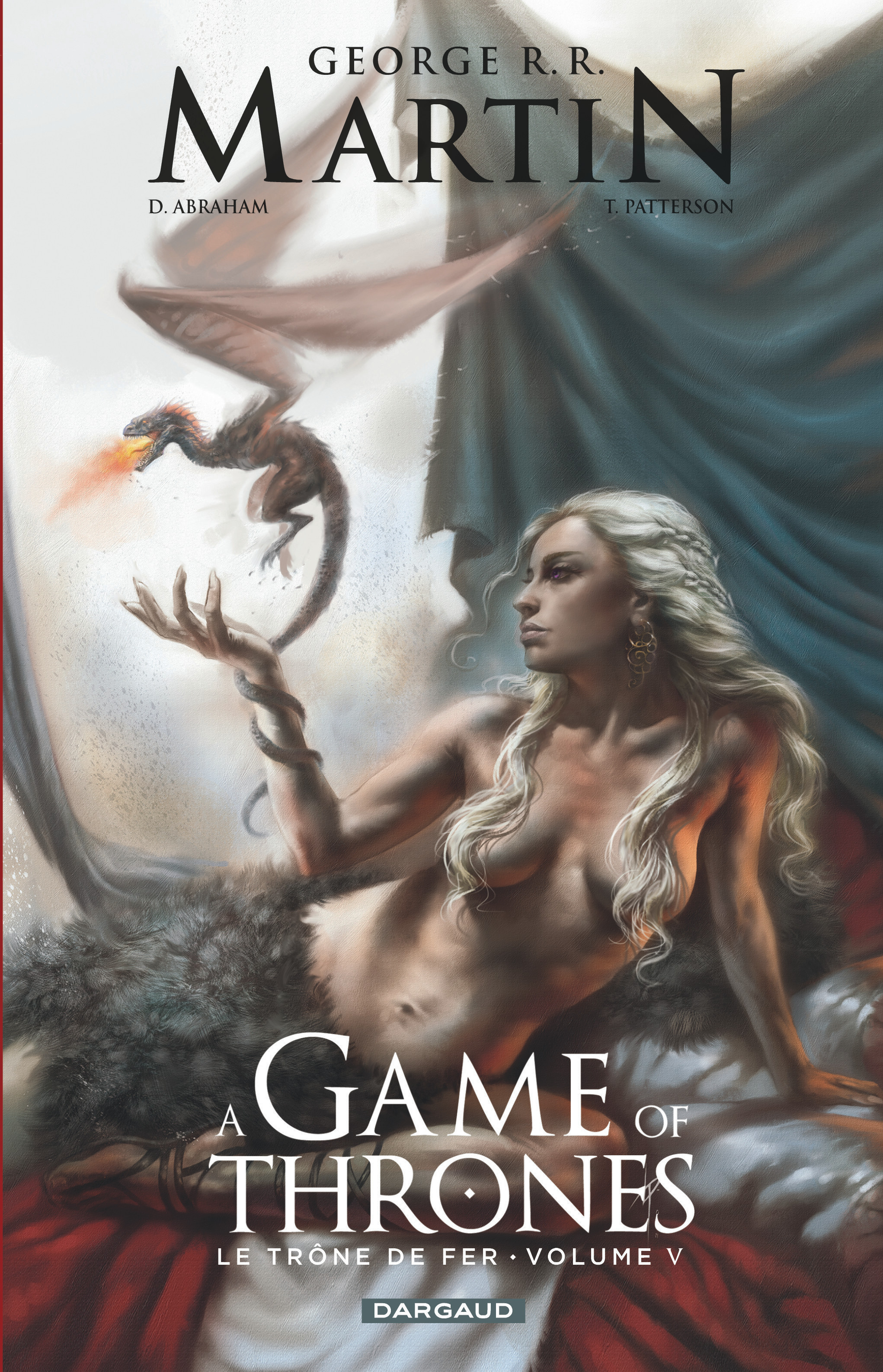 A Game Of Thrones - Le Trone De Fer - Tome 5