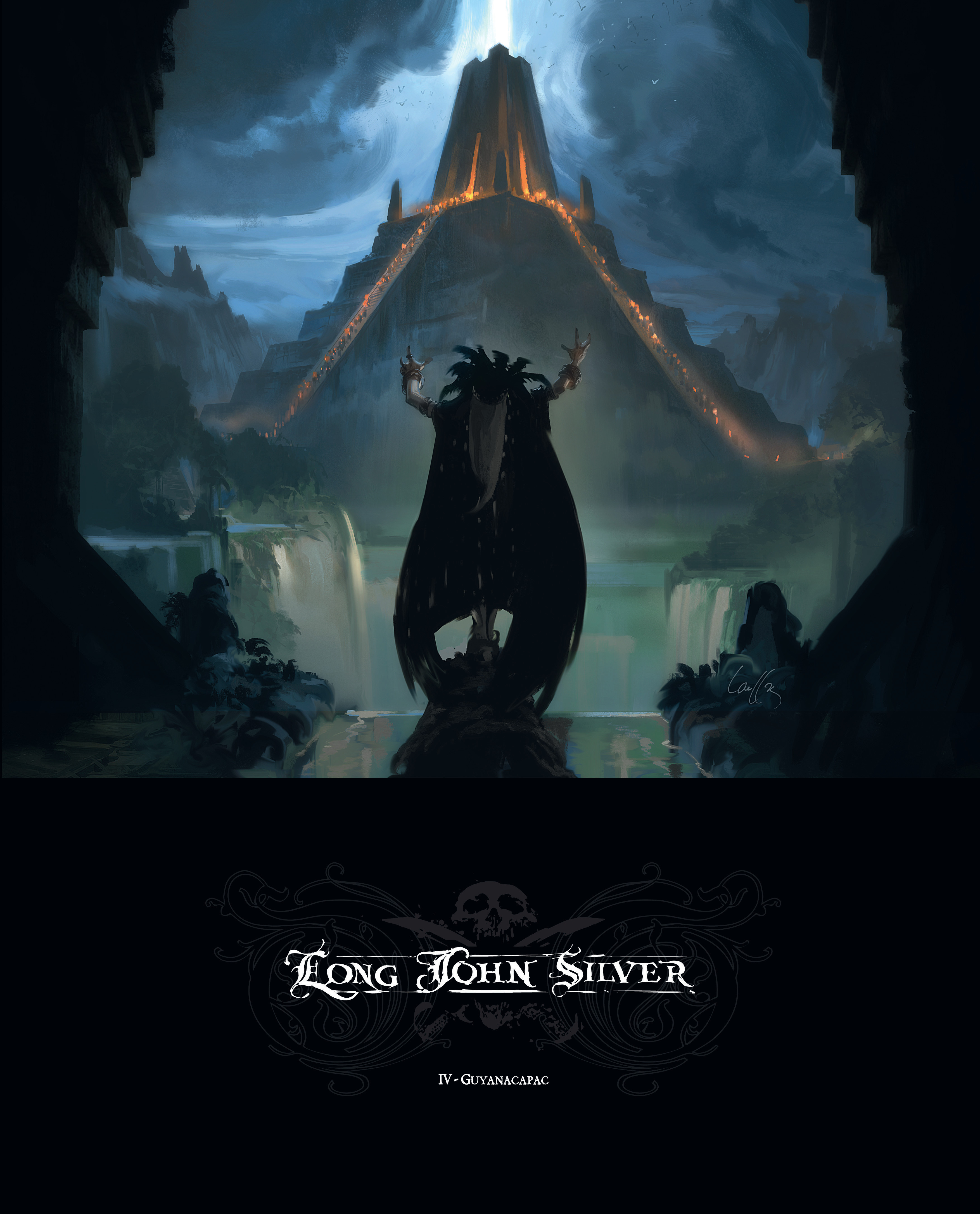 Long John Silver - Tome 4 - Guyanacapac