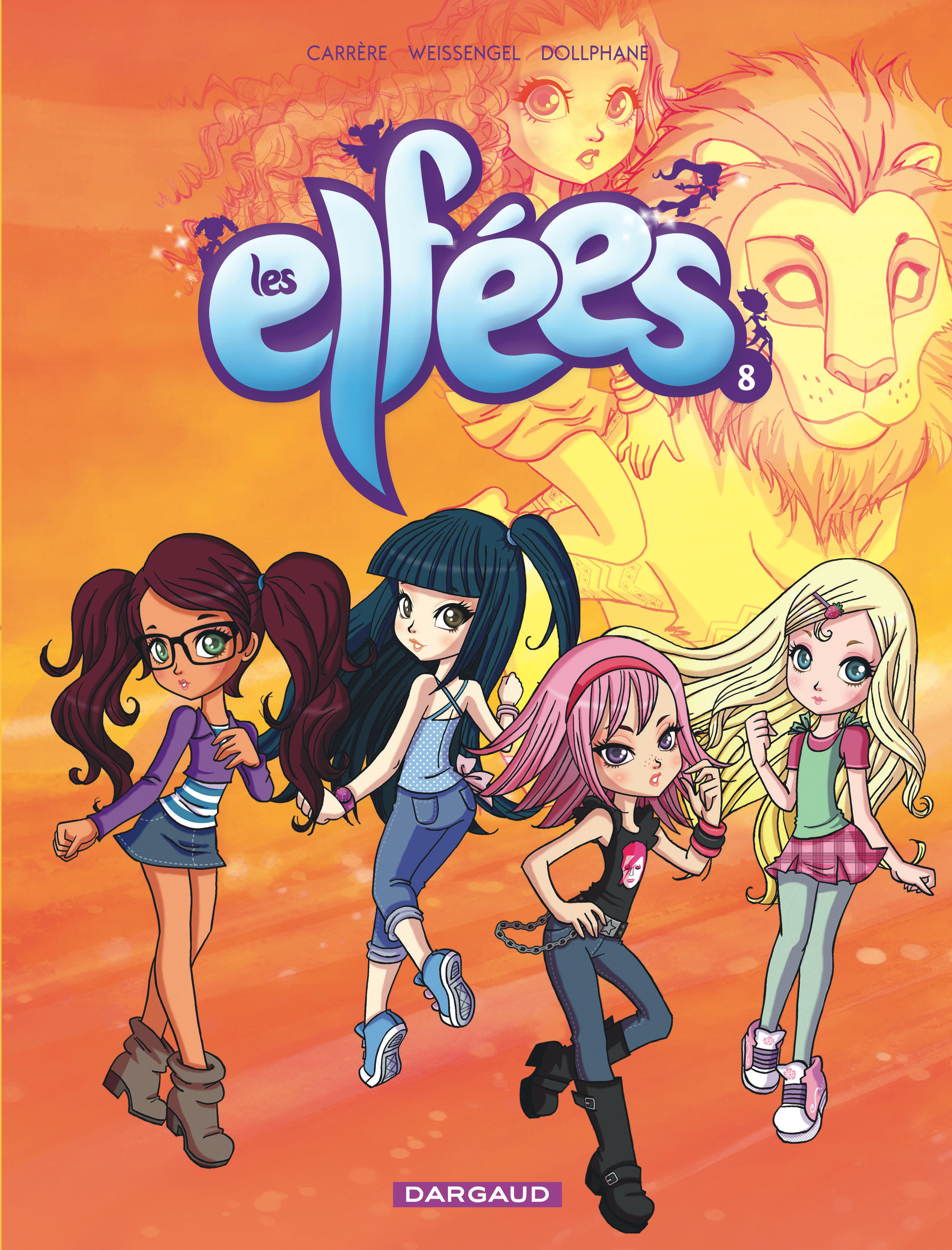 Les Elfees - Tome 8 - Les Elfees - Tome 8