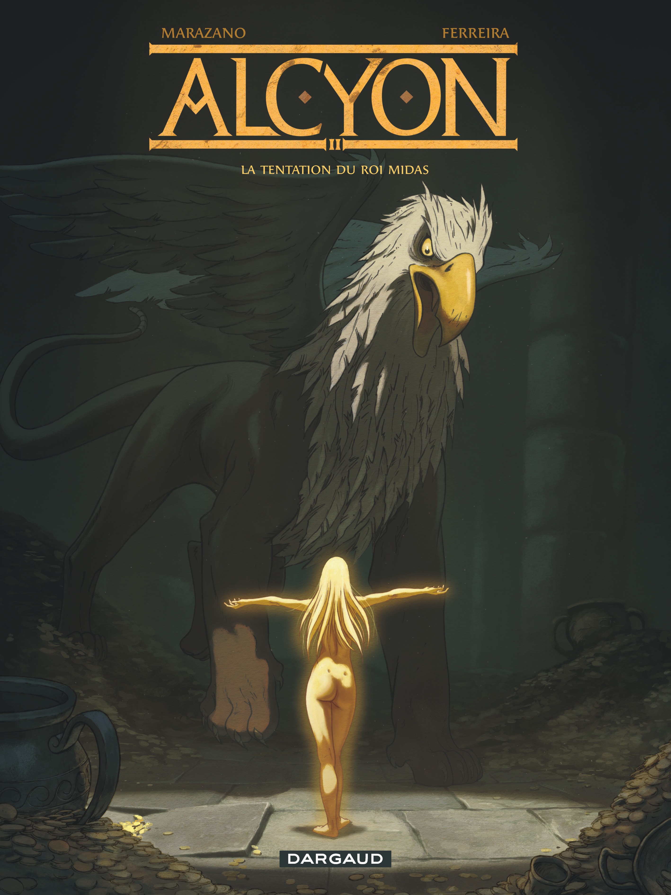 Alcyon - Tome 2 - La Tentation Du Roi Midas