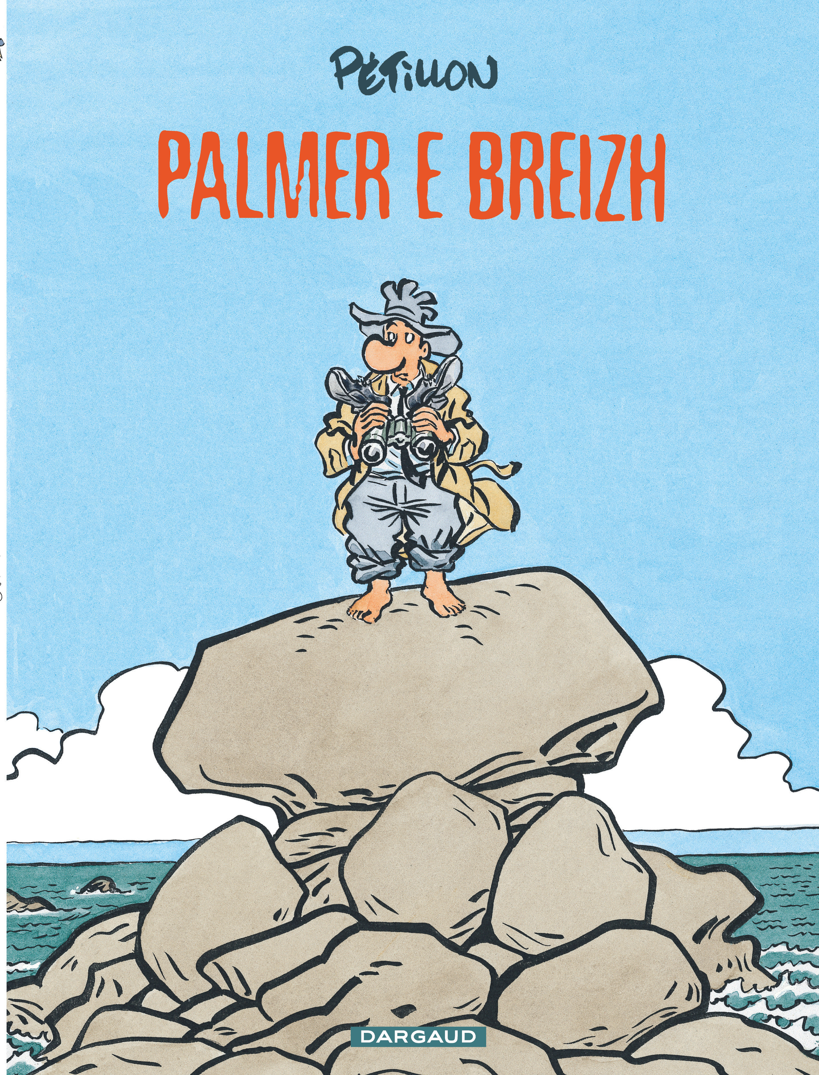 Jack Palmer - Tome 15 - Palmer En Bretagne