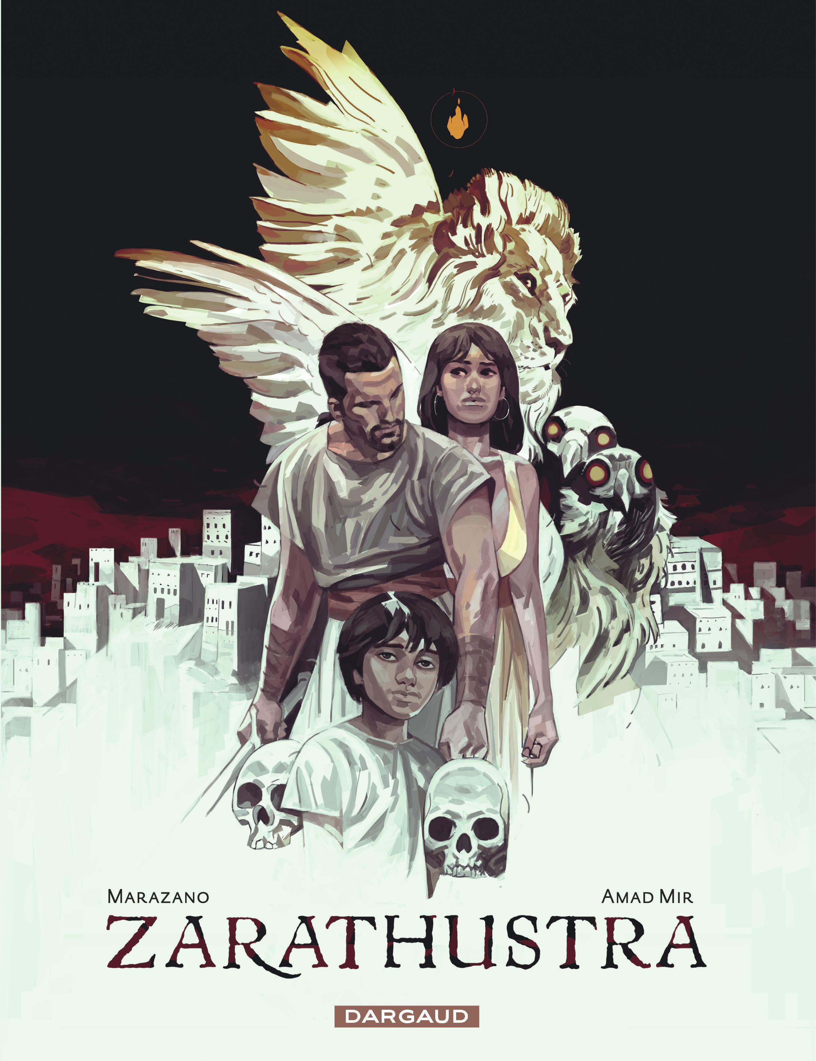 Zarathustra - Tome 1 - Le Lion Porteur De La Flamme