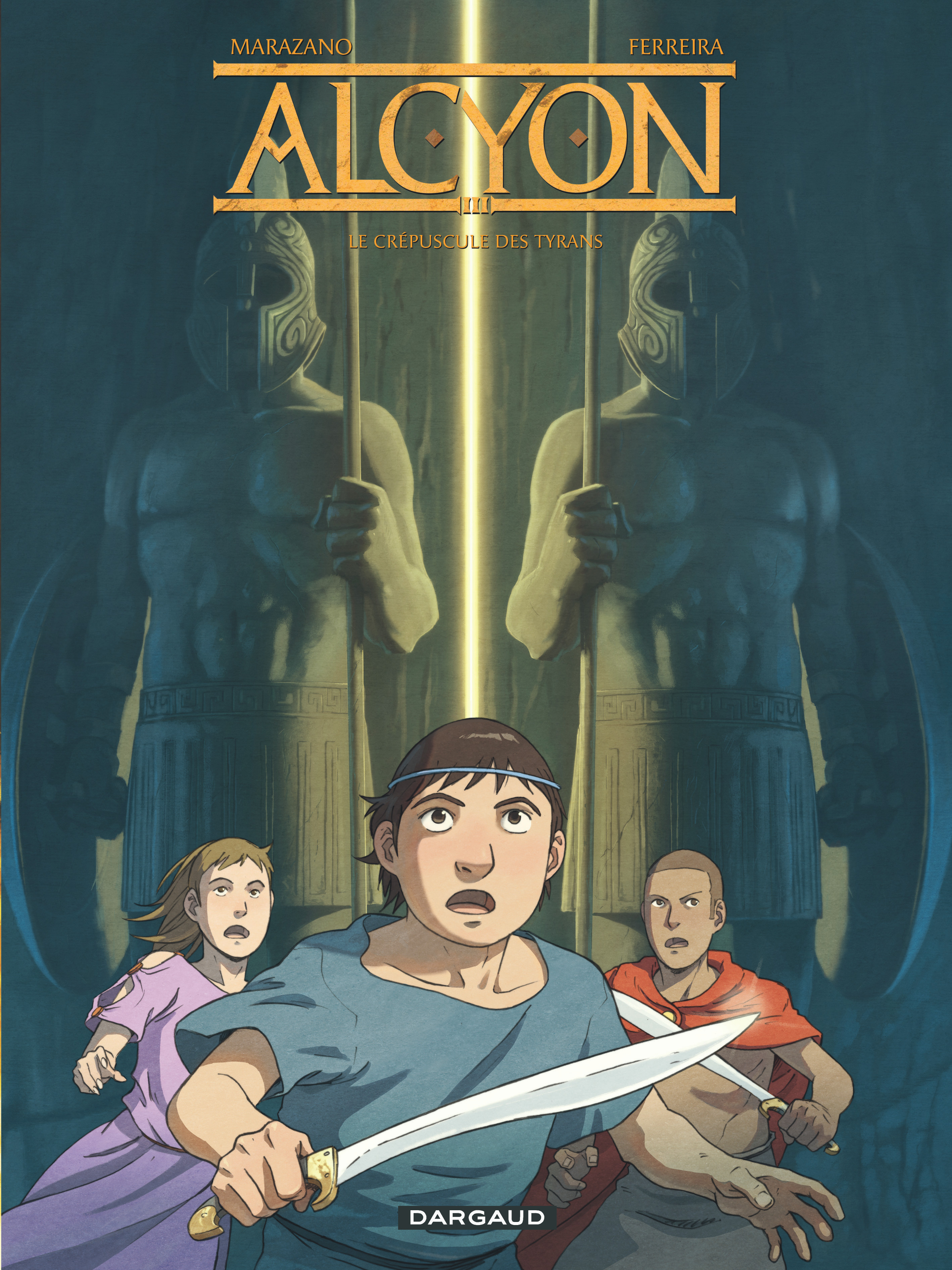 Alcyon - Tome 3 - Le Crepuscule Des Tyrans