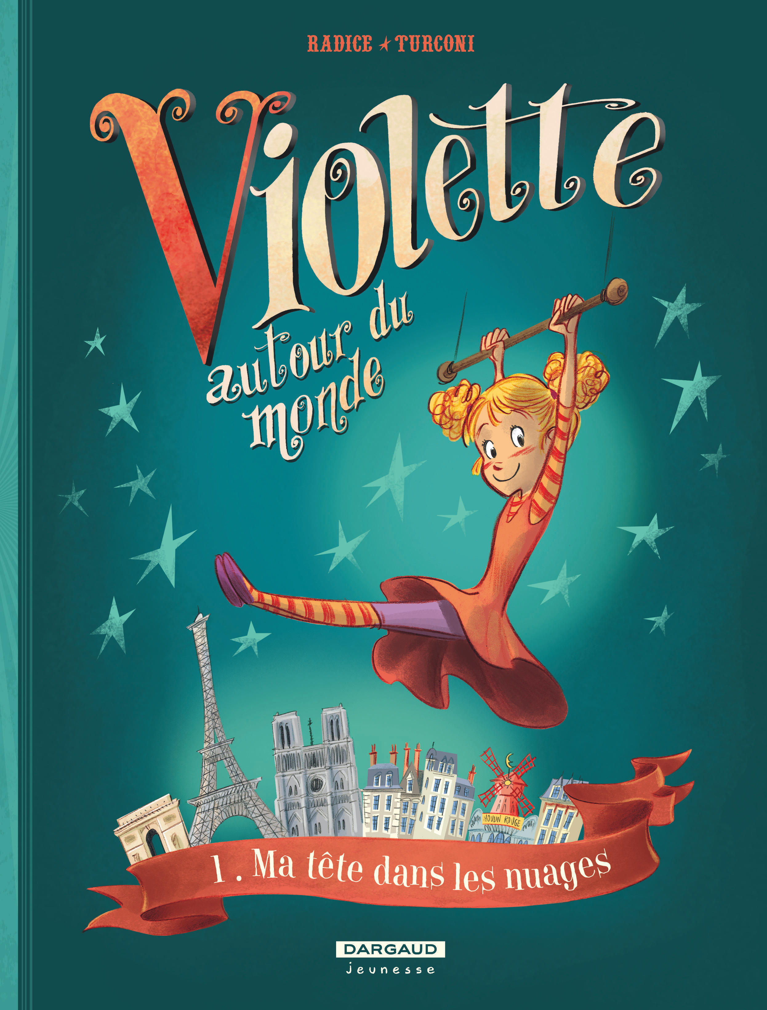 Violette Autour Du Monde - Tome 1 - Ma Tete Dans Les Nuages