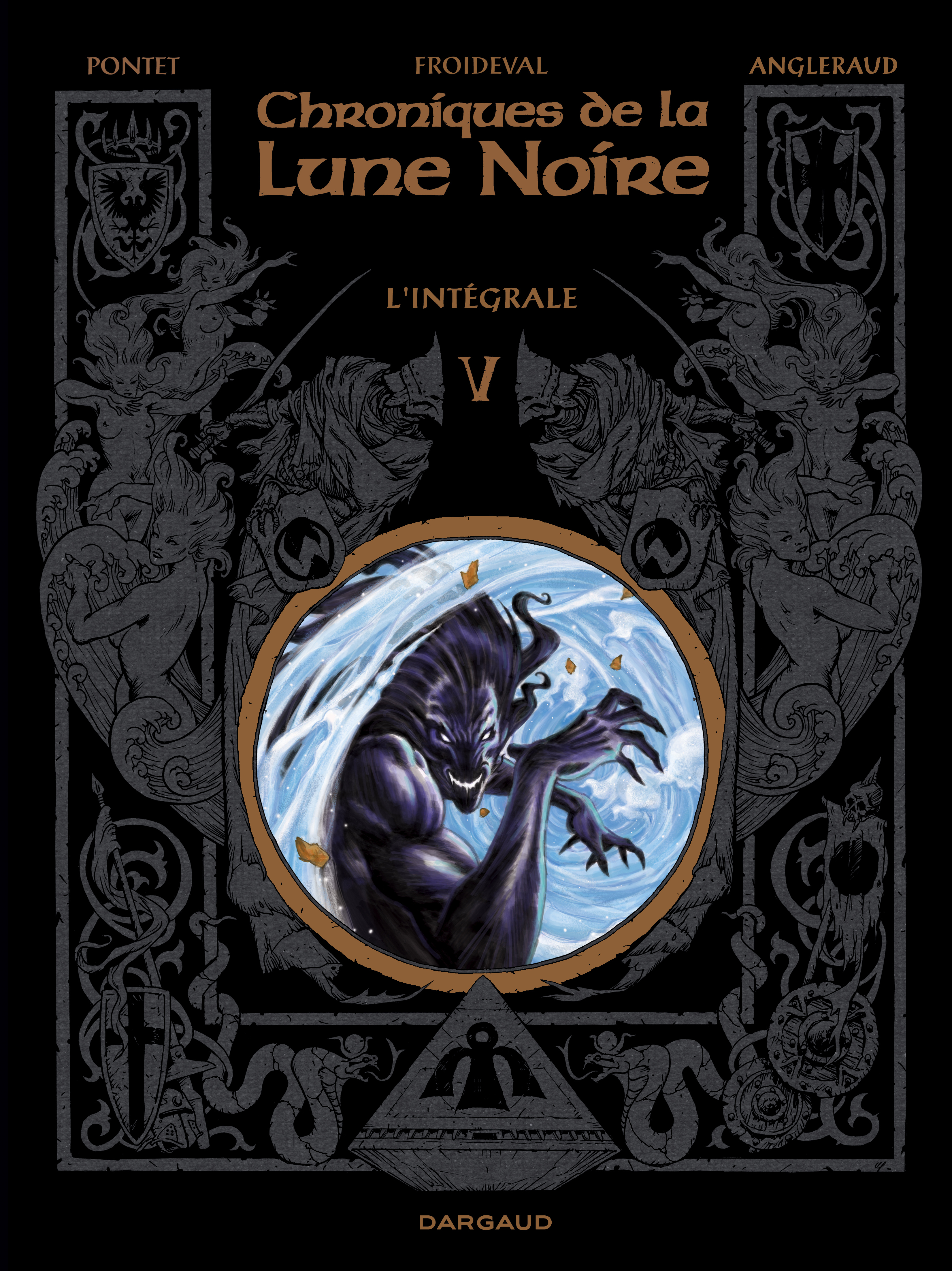 Les Chroniques De La Lune Noire - Integrales - Tome 5 - Les Chroniques De La Lune Noire - Integrale