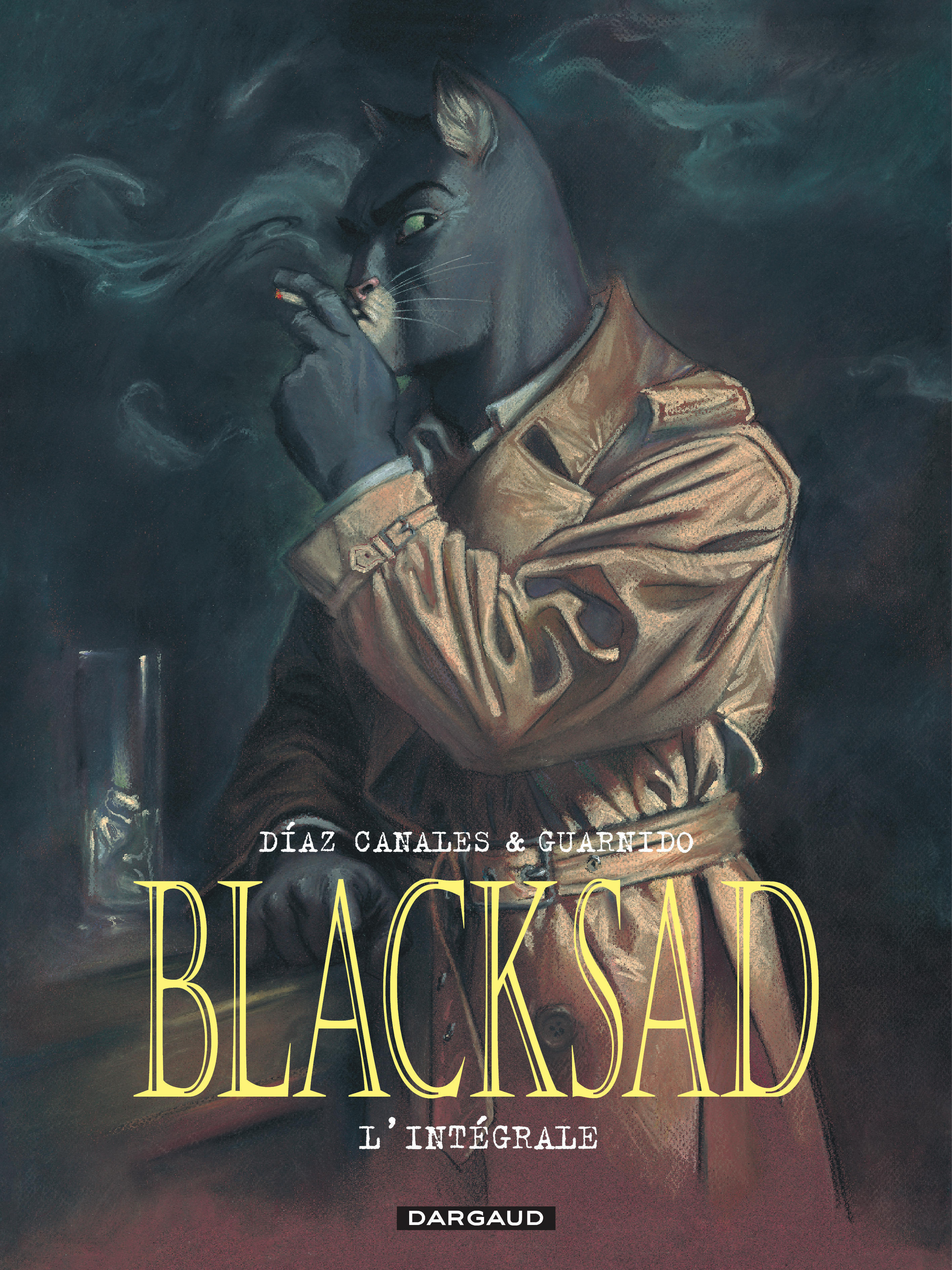 Blacksad - Integrale - Tome 0 - Blacksad - Integrale