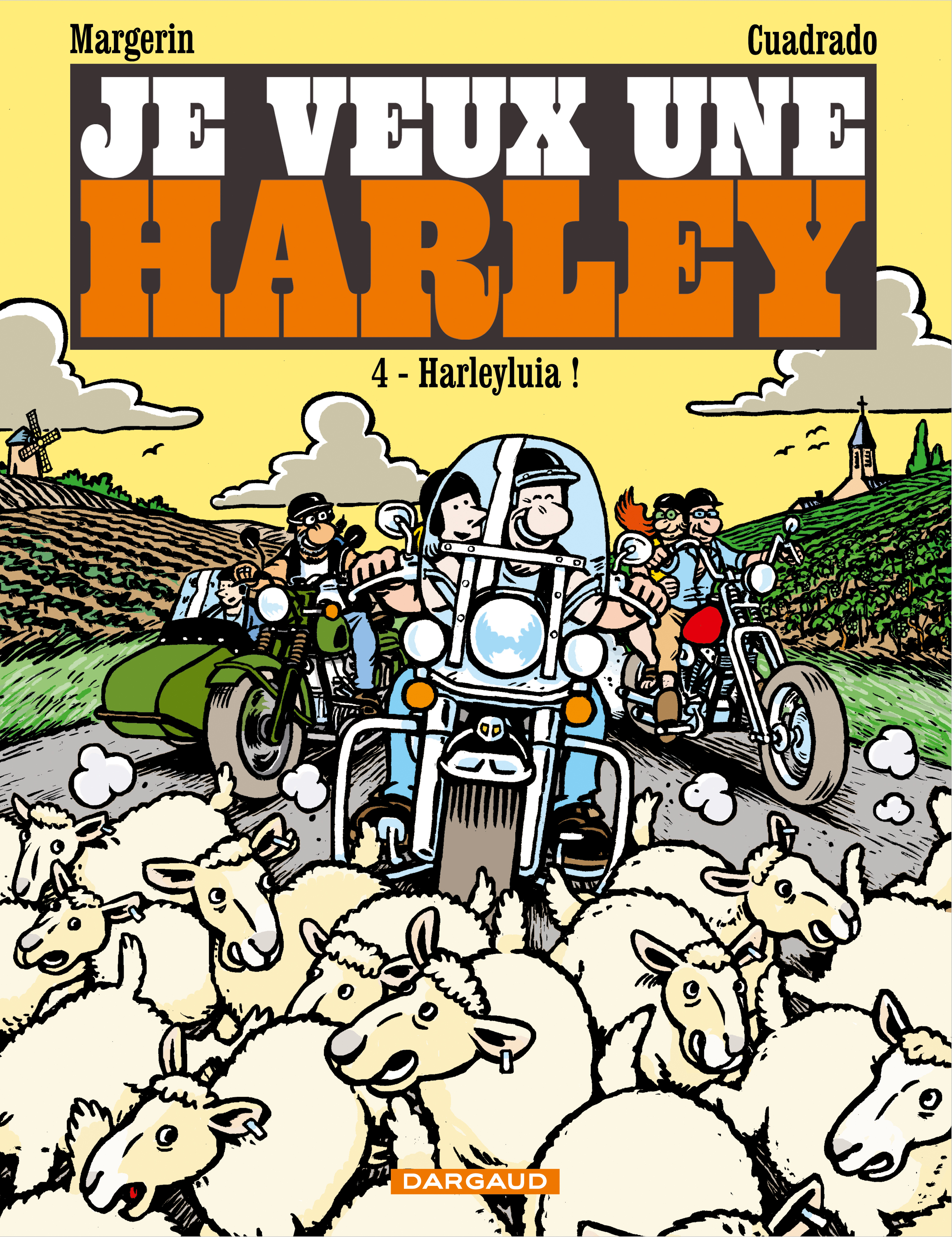 Je Veux Une Harley - Harleyluia !