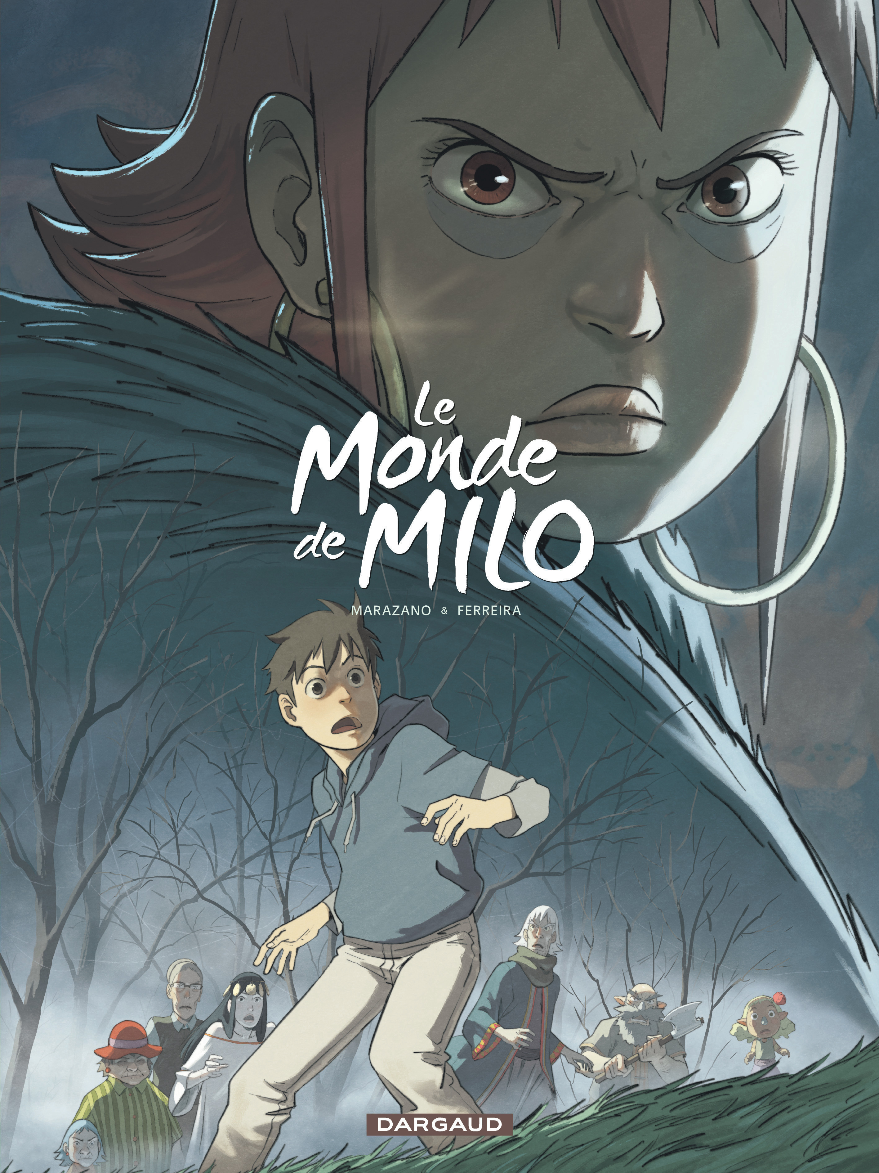 Le Monde De Milo  - Tome 4 - La Reine Noire - Tome 2