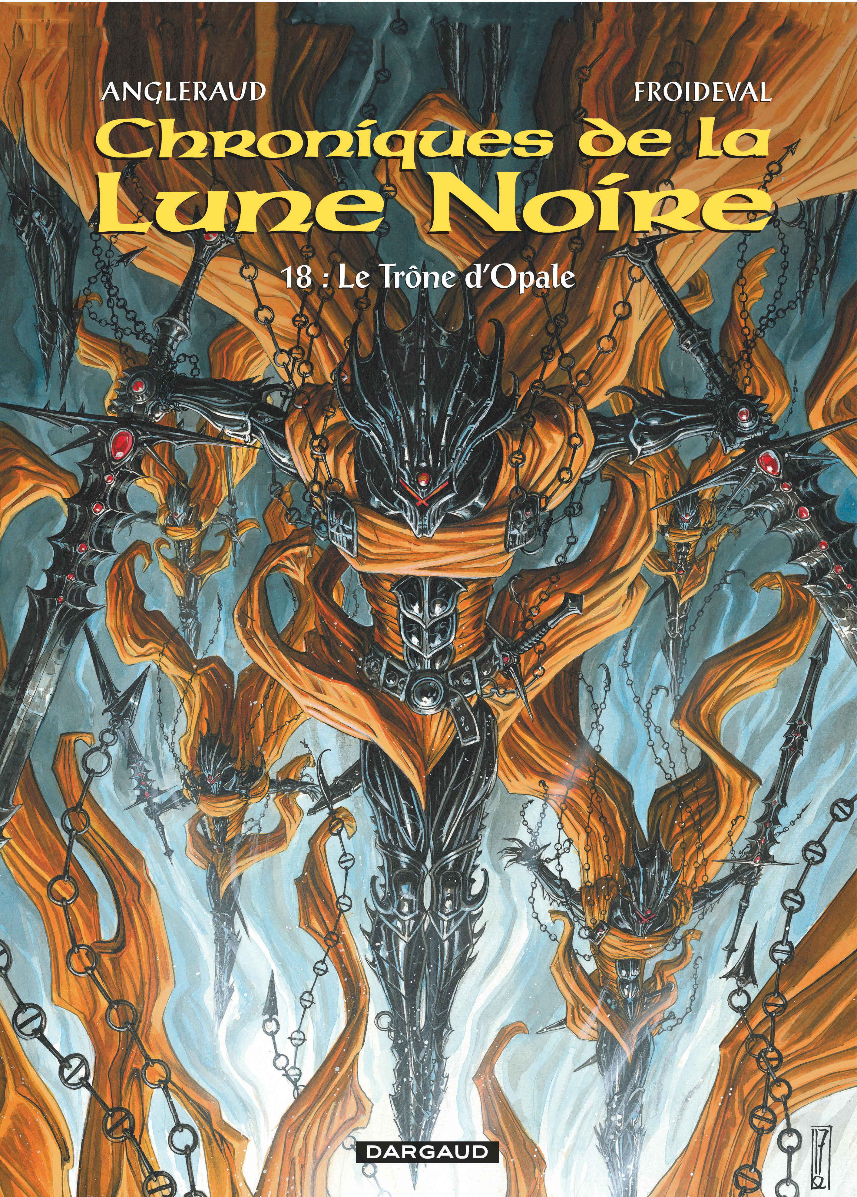 Les Chroniques De La Lune Noire - Tome 18 - Le Trone D'Opale