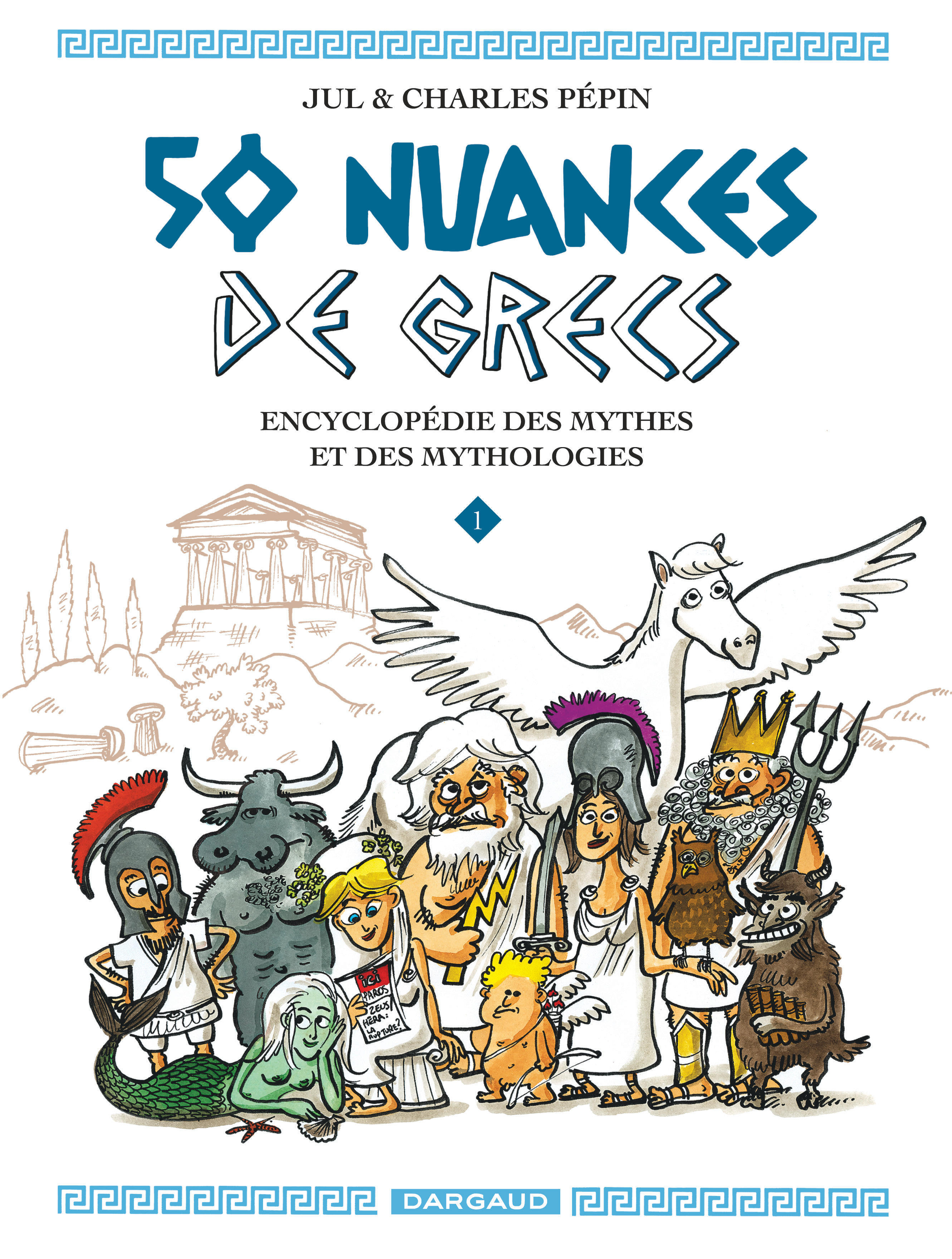 50 Nuances De Grecs - Tome 1