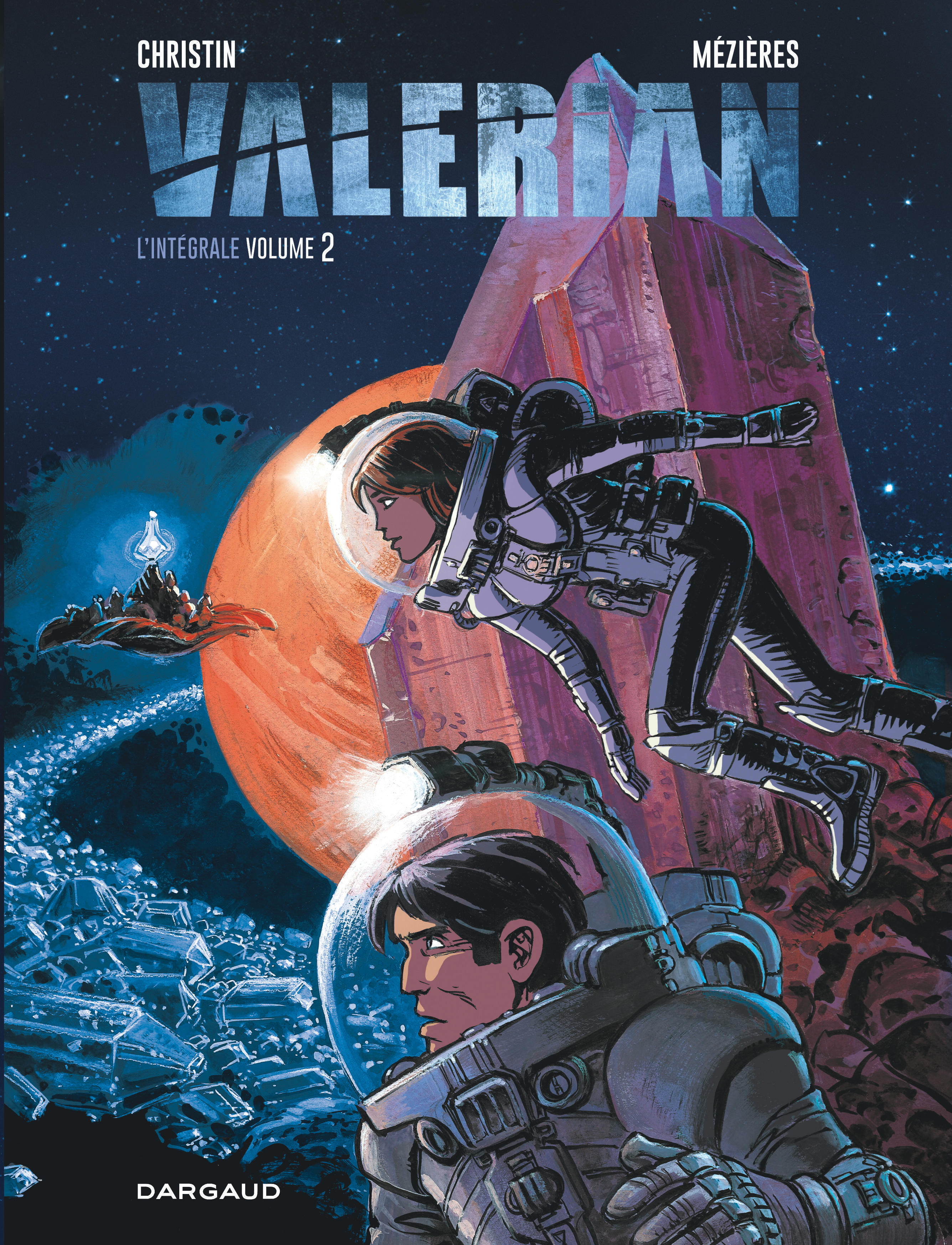 Valerian - Integrales - Tome 2 - Valerian Integrale - Tome 2