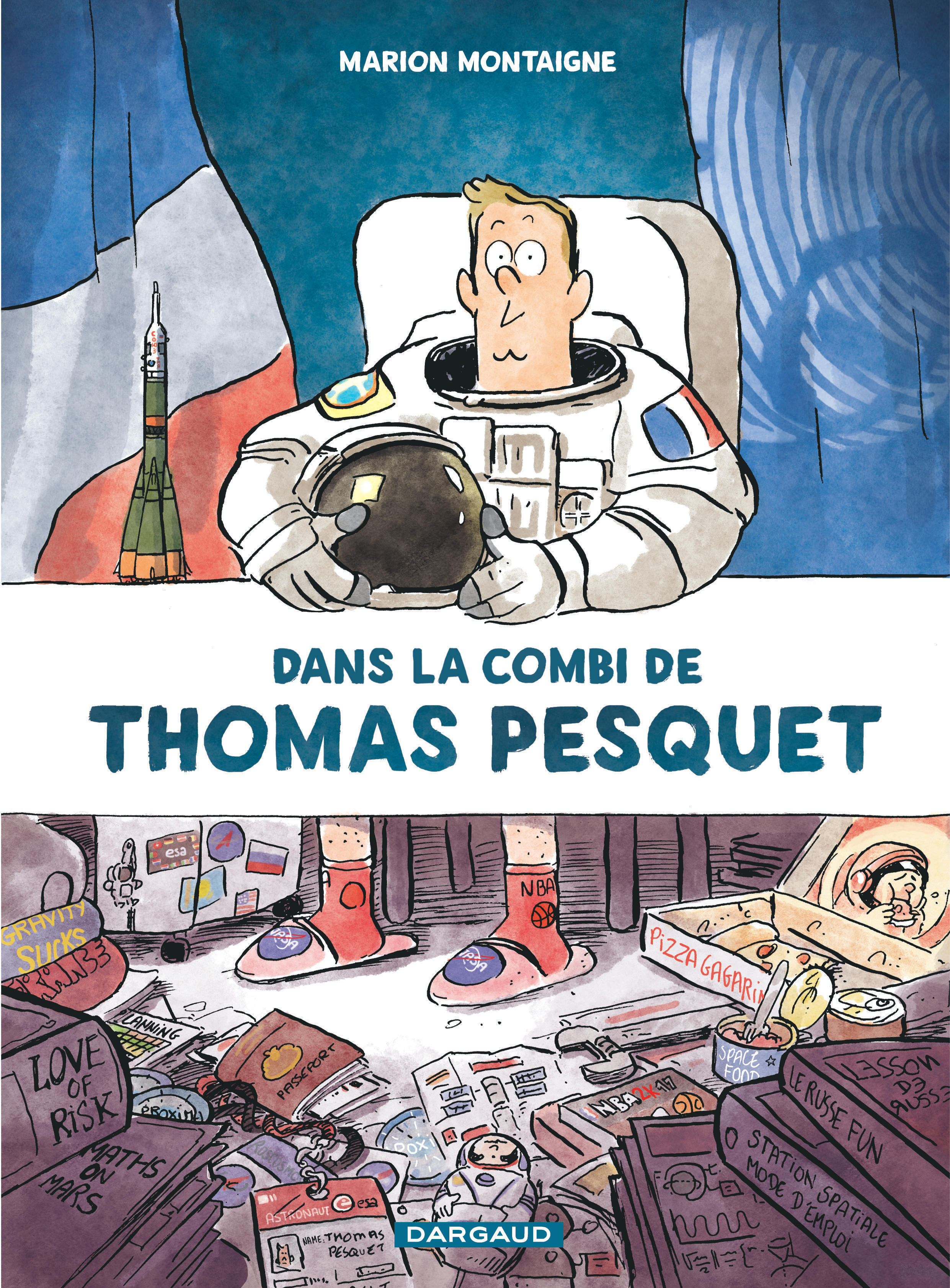 Dans La Combi De Thomas Pesquet - Tome 0 - Dans La Combi De Thomas Pesquet