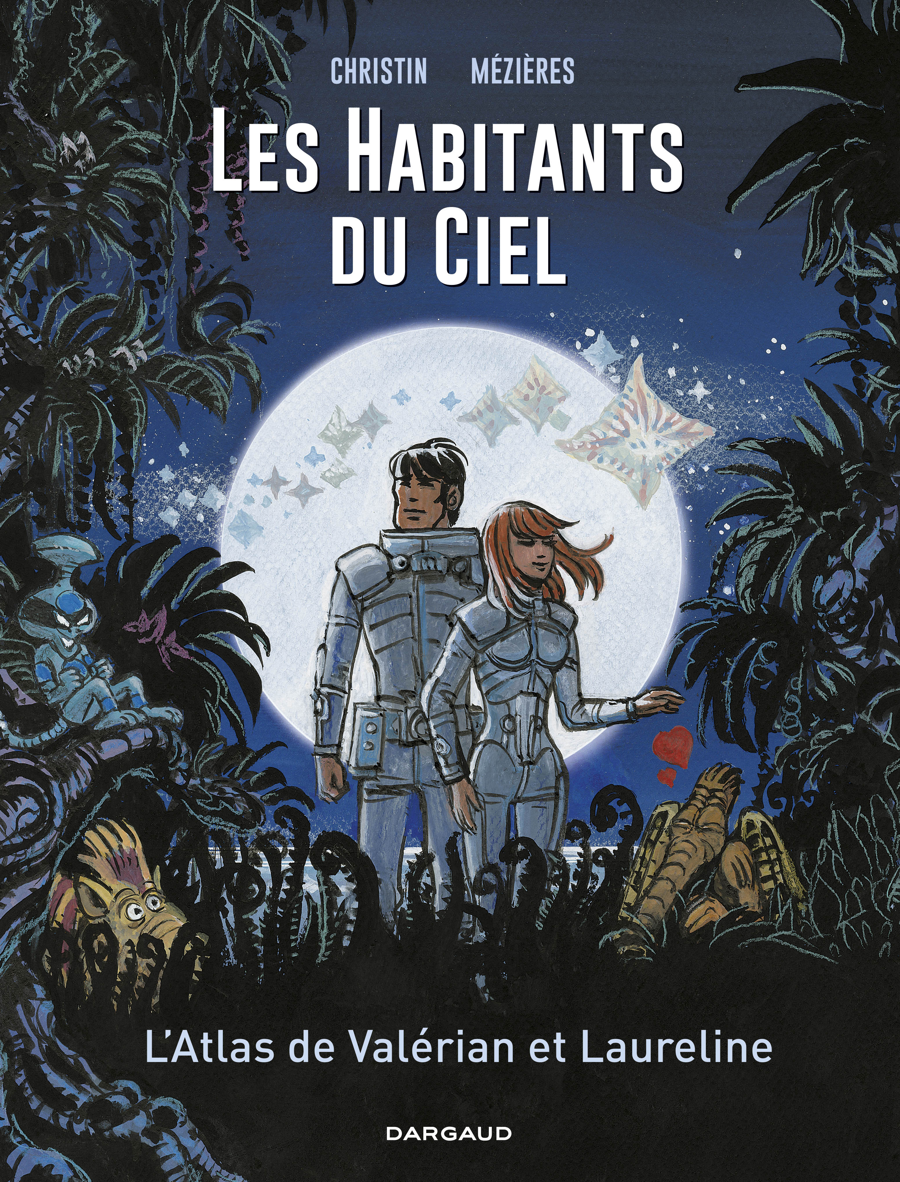 Les Habitants Du Ciel - Tome 0 - L'Atlas De Valerian Et Laureline