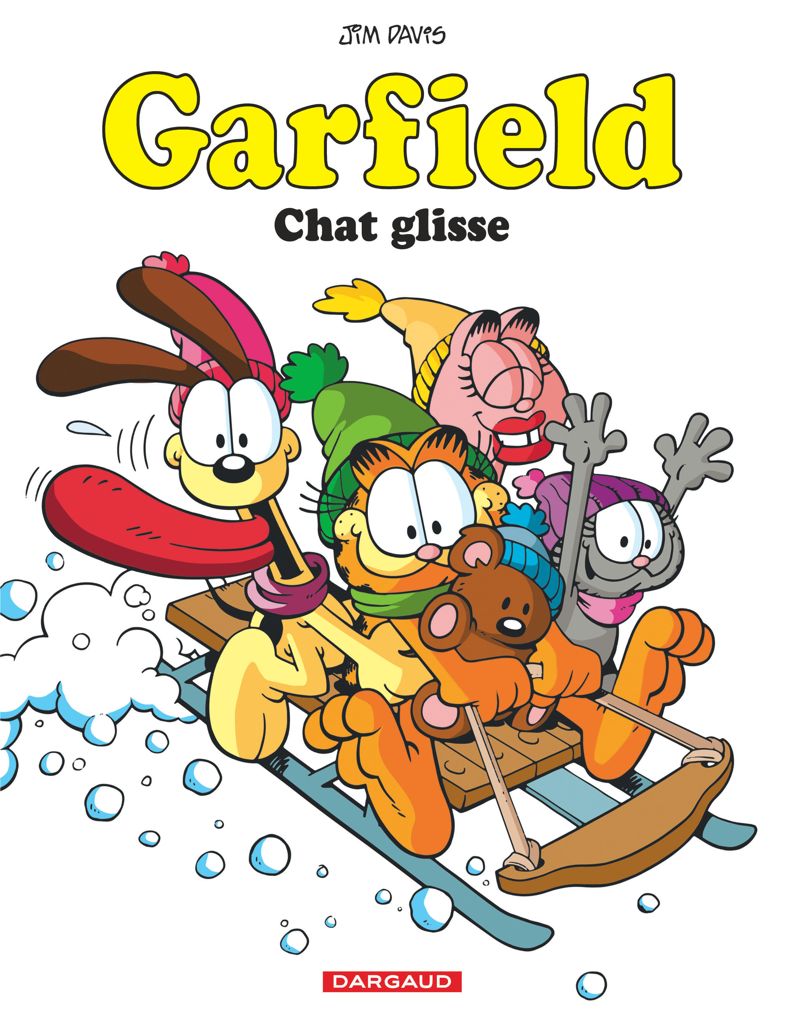 Garfield - T65 - Garfield - Chat Glisse