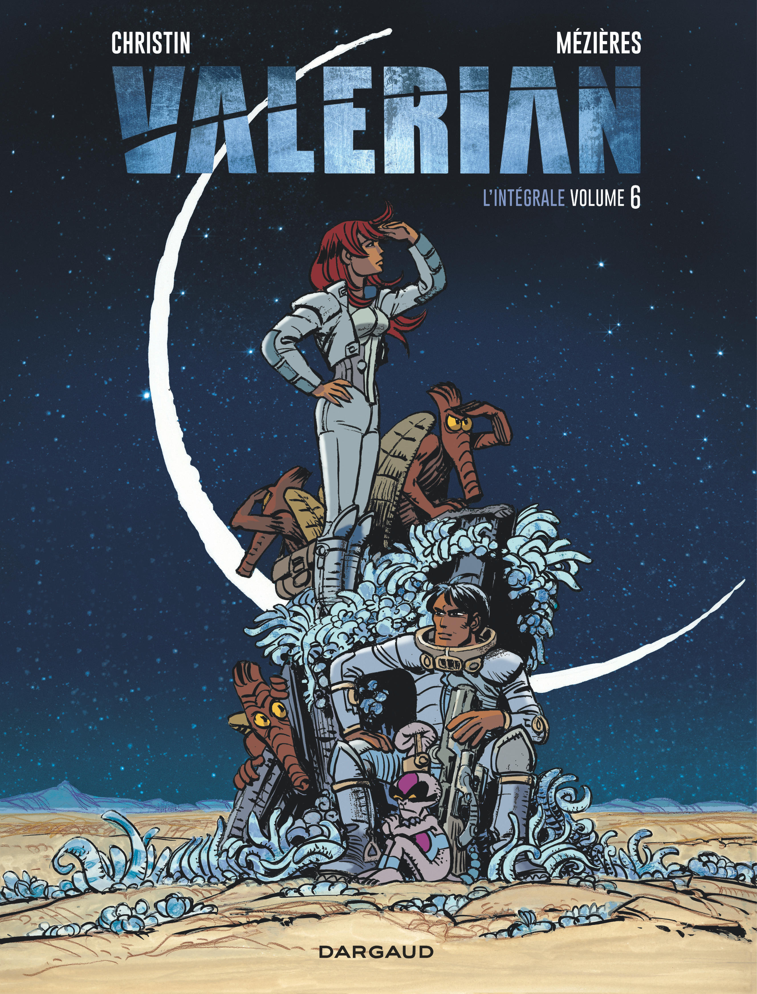 Valerian - Integrales - Tome 6 - Valerian Integrale - Tome 6